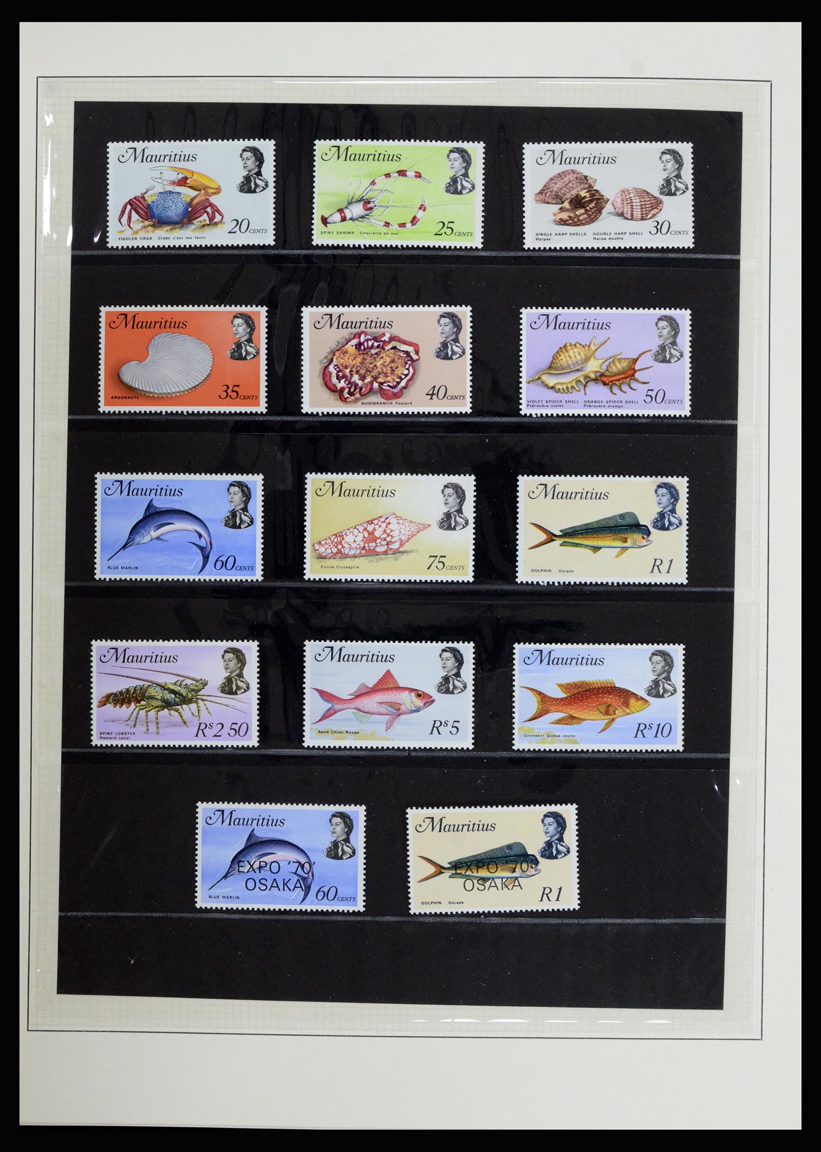 36913 054 - Postzegelverzameling 36913 BIOT 1968-1997.