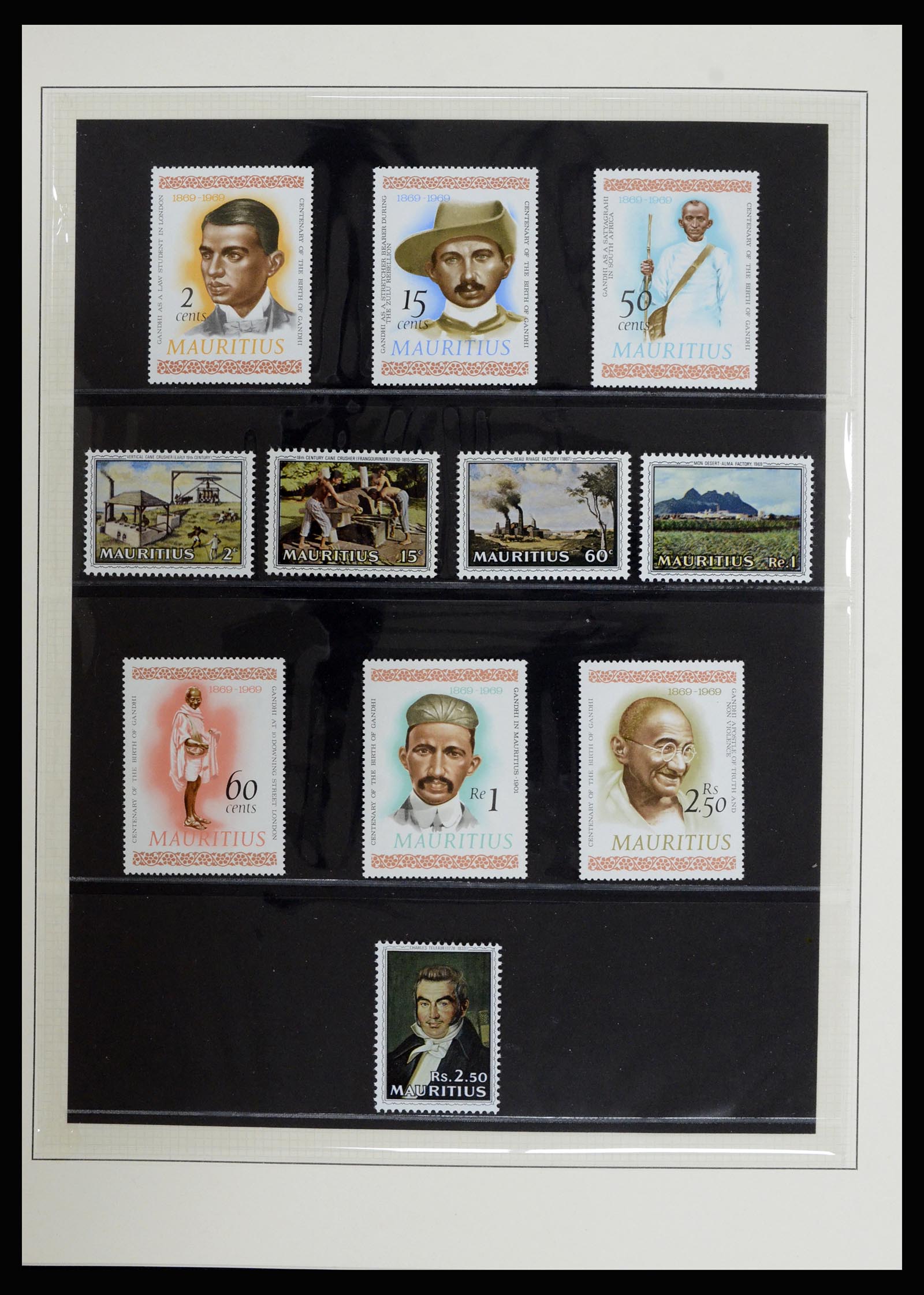 36913 055 - Postzegelverzameling 36913 BIOT 1968-1997.