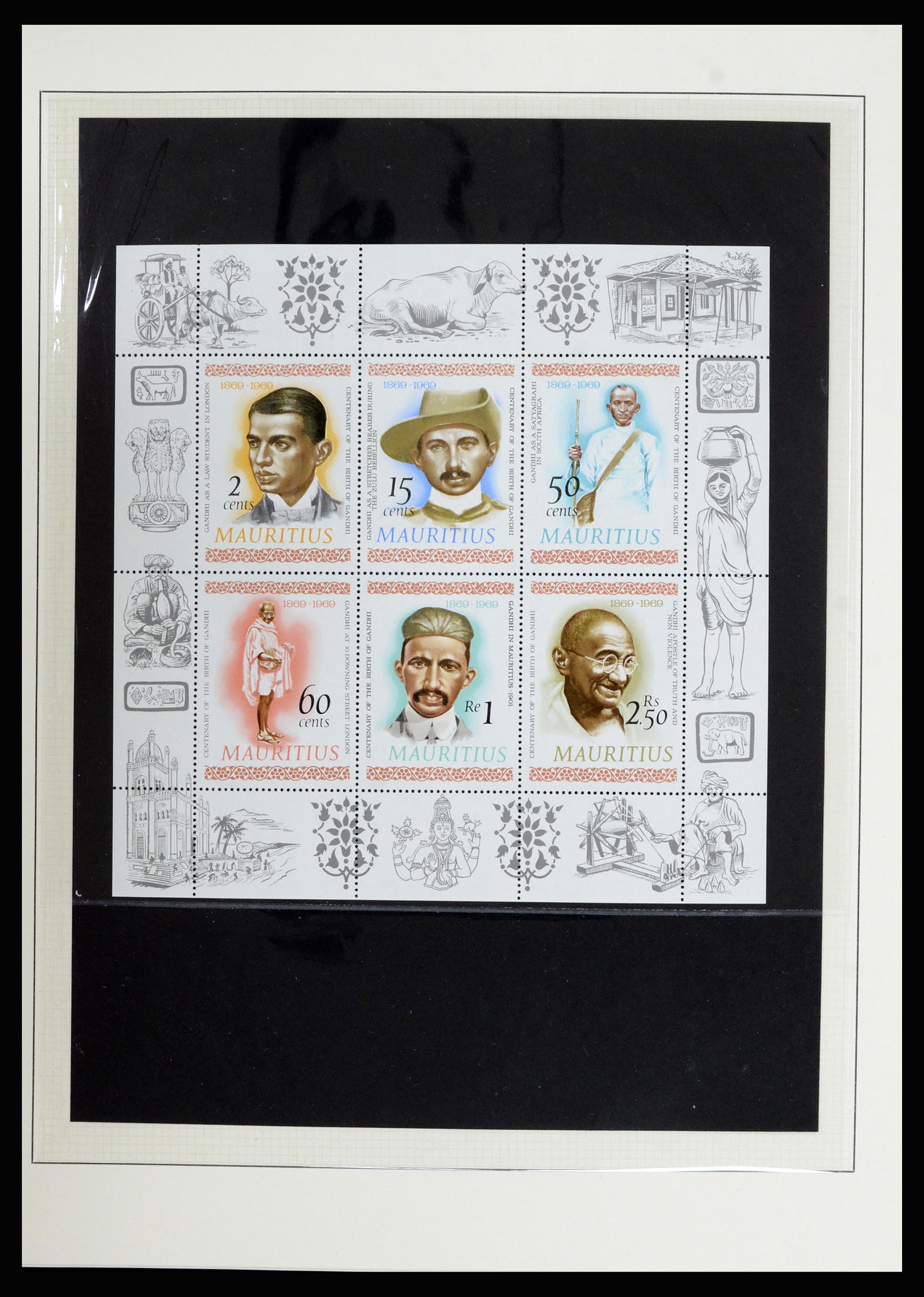 36913 056 - Postzegelverzameling 36913 BIOT 1968-1997.