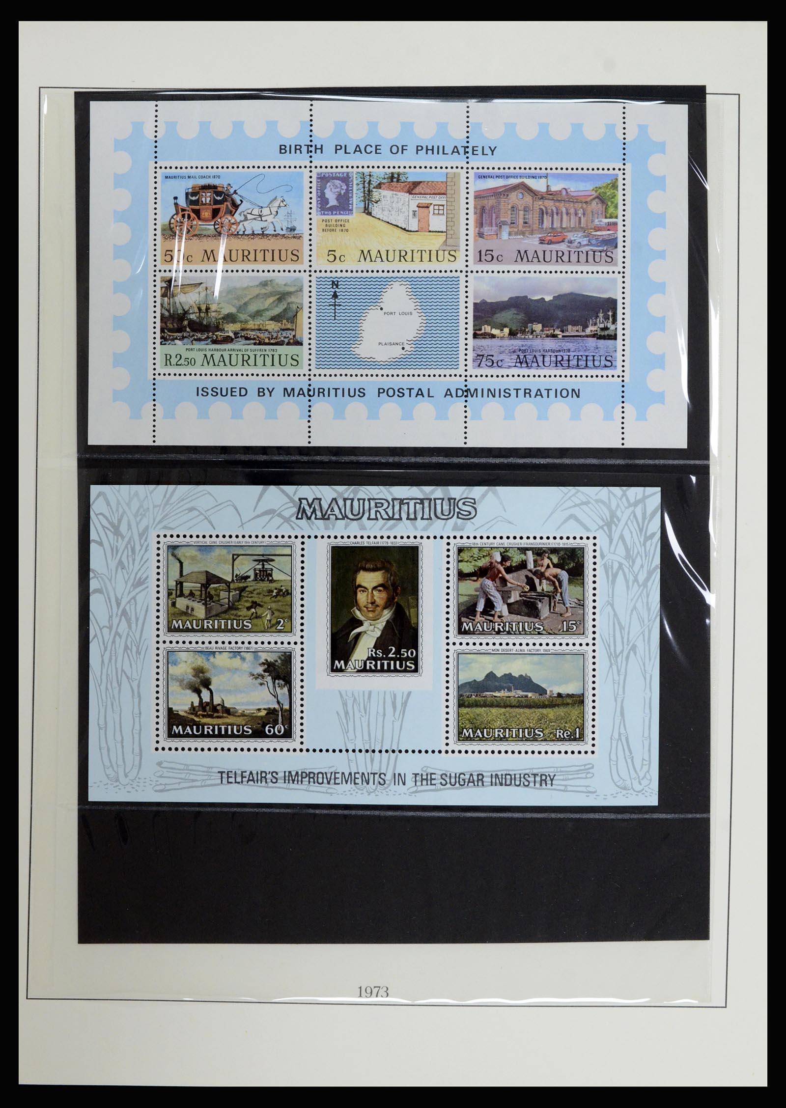 36913 057 - Postzegelverzameling 36913 BIOT 1968-1997.