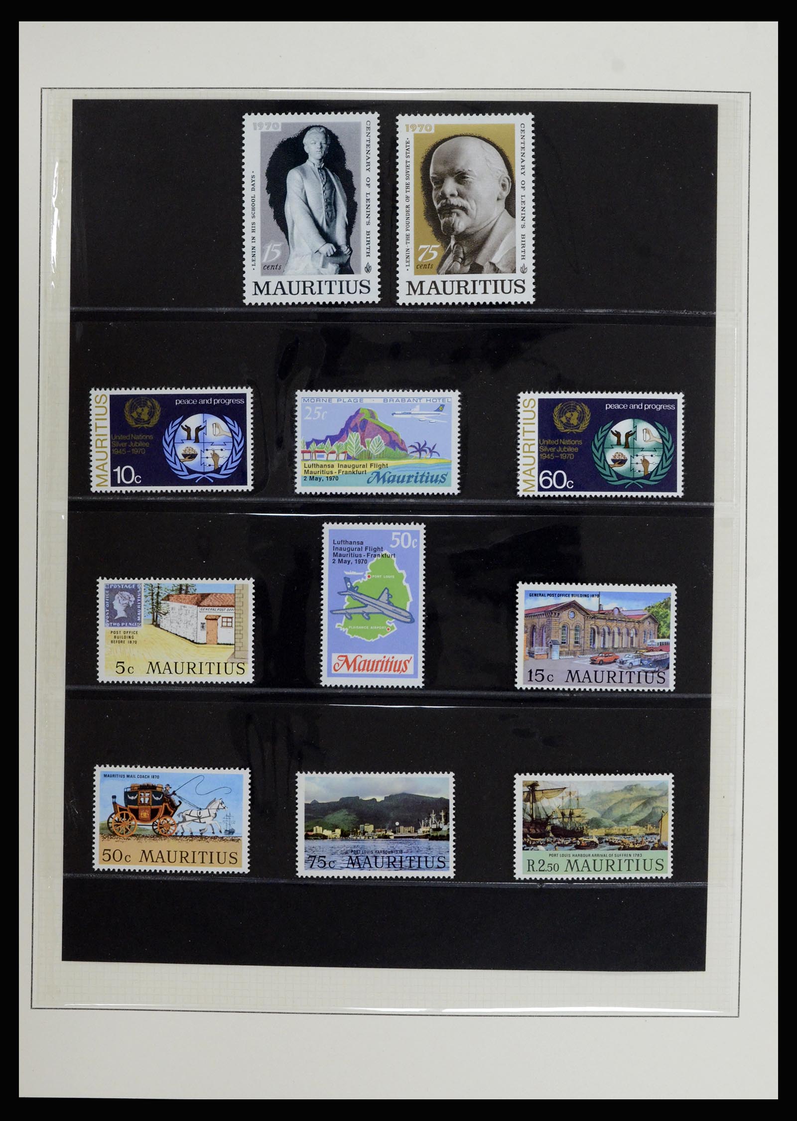 36913 058 - Postzegelverzameling 36913 BIOT 1968-1997.