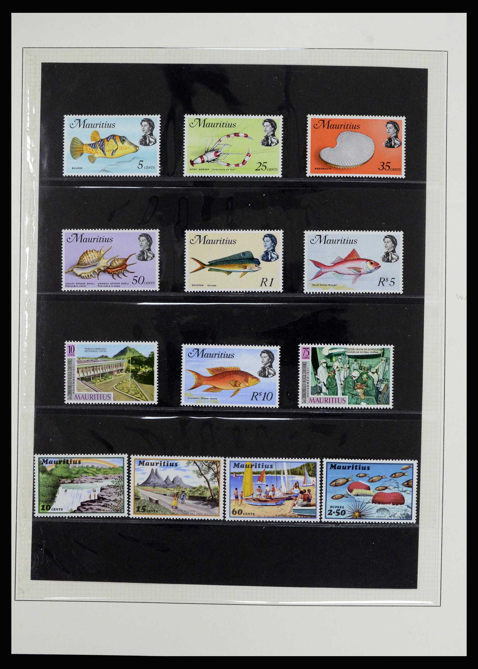 36913 059 - Postzegelverzameling 36913 BIOT 1968-1997.