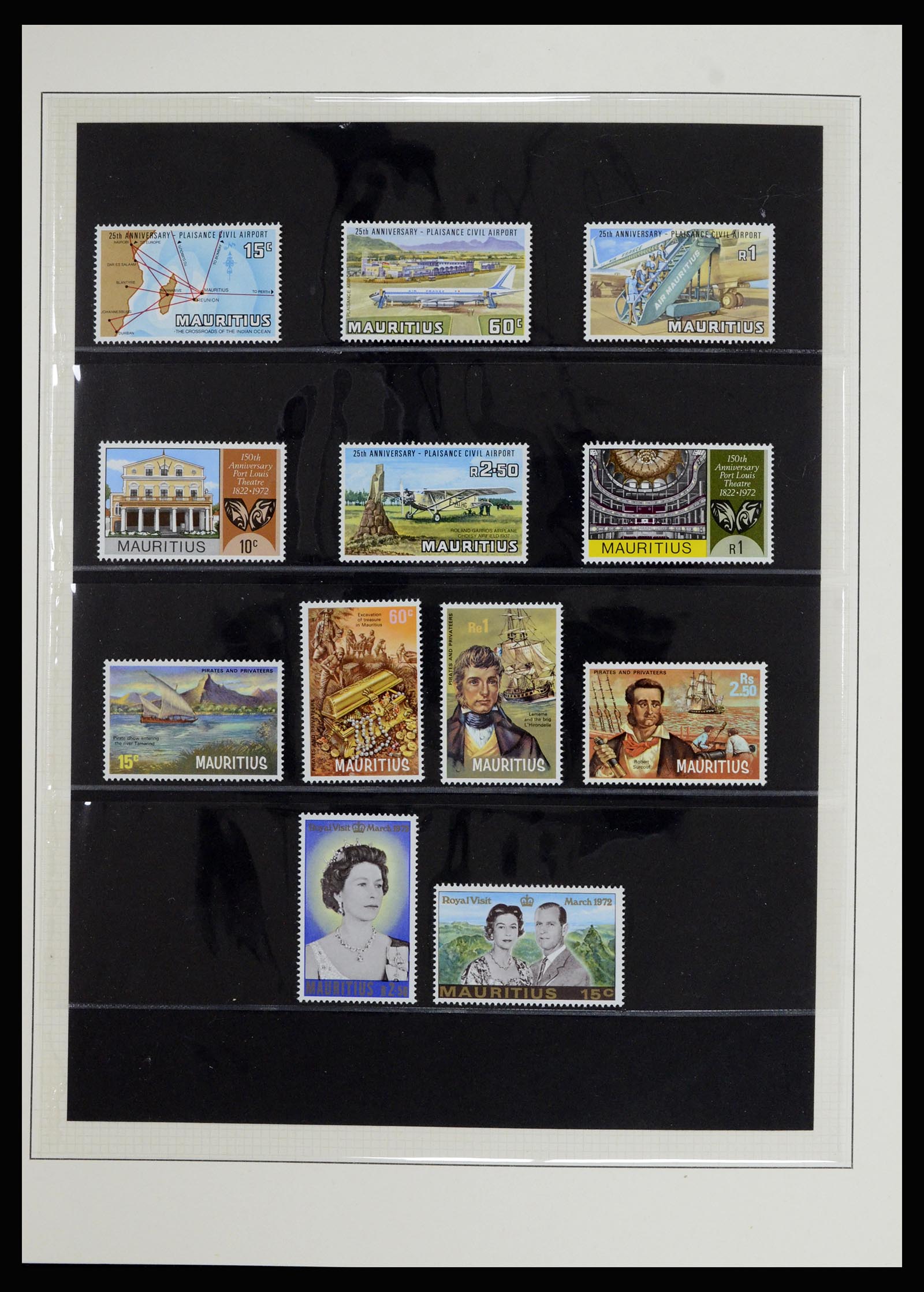 36913 060 - Postzegelverzameling 36913 BIOT 1968-1997.