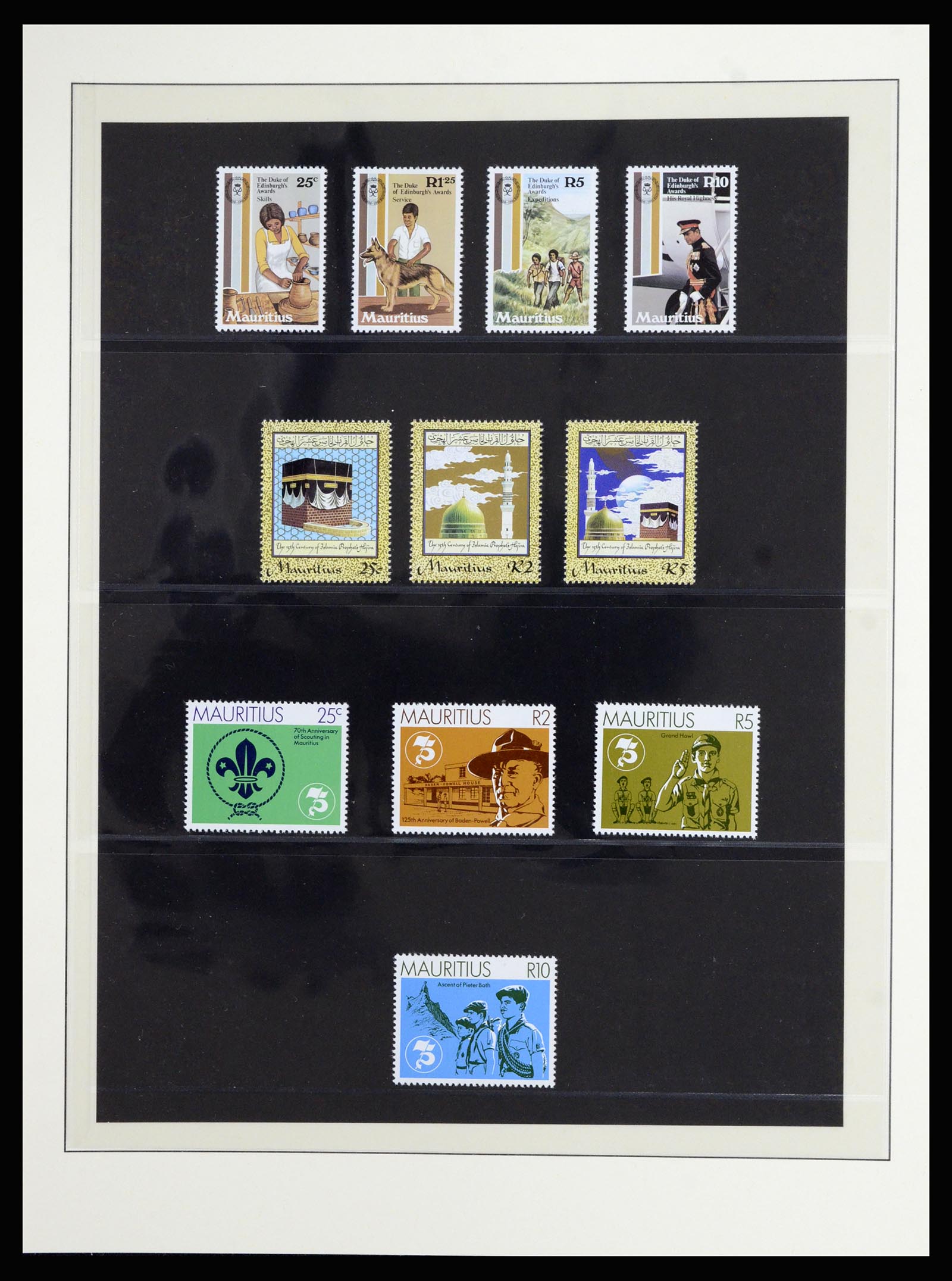 36913 083 - Postzegelverzameling 36913 BIOT 1968-1997.