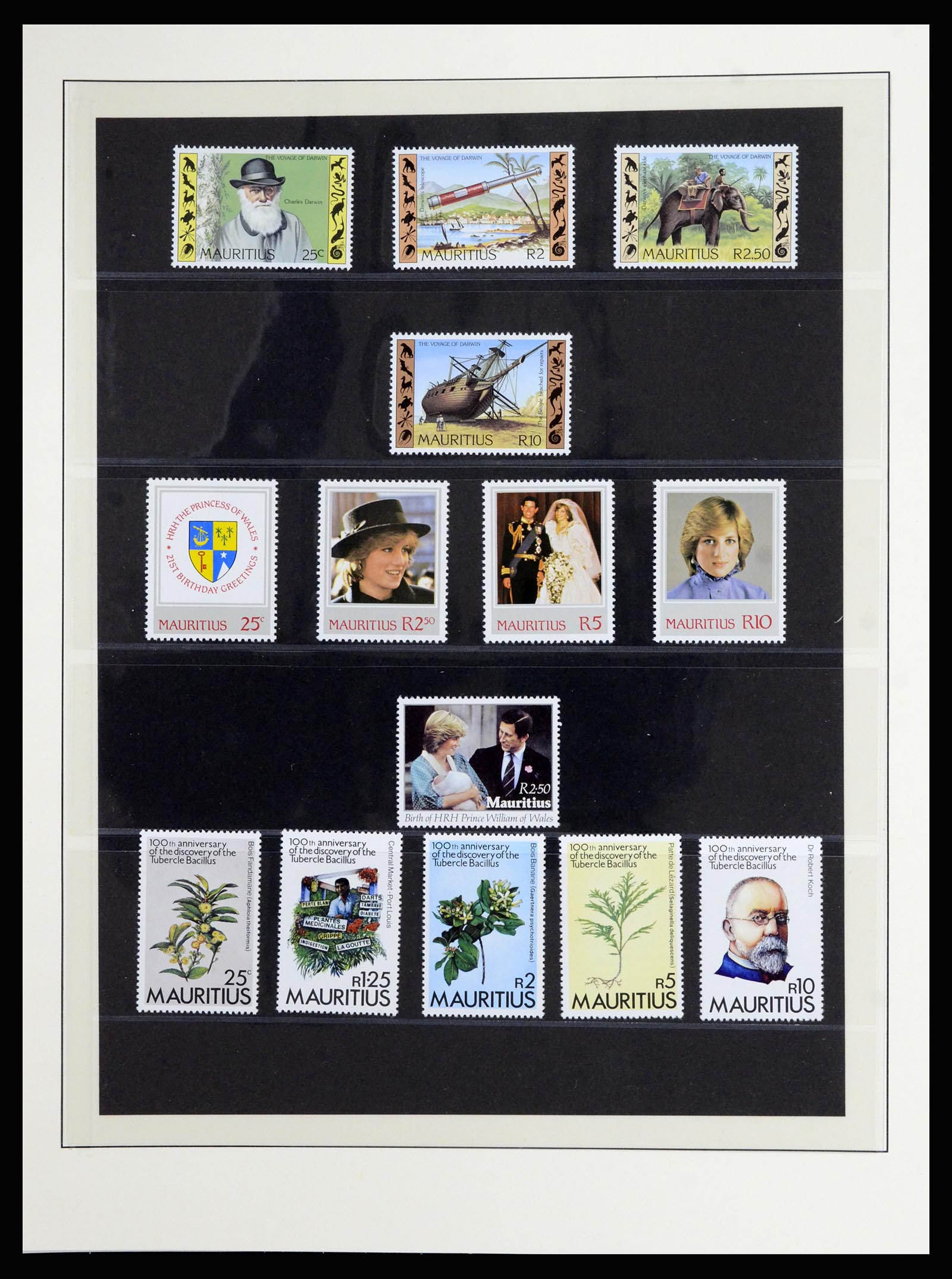 36913 084 - Postzegelverzameling 36913 BIOT 1968-1997.