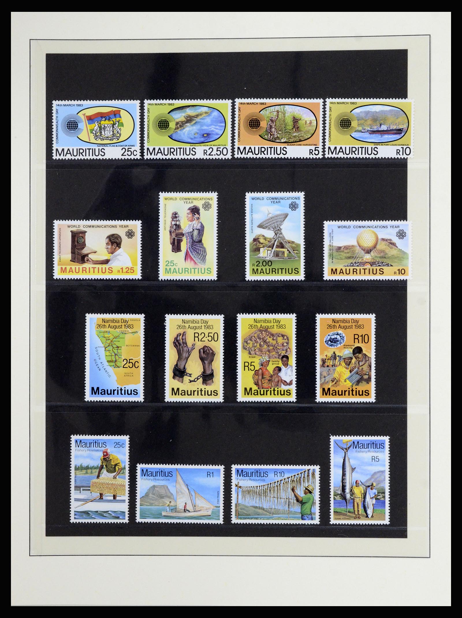 36913 085 - Postzegelverzameling 36913 BIOT 1968-1997.
