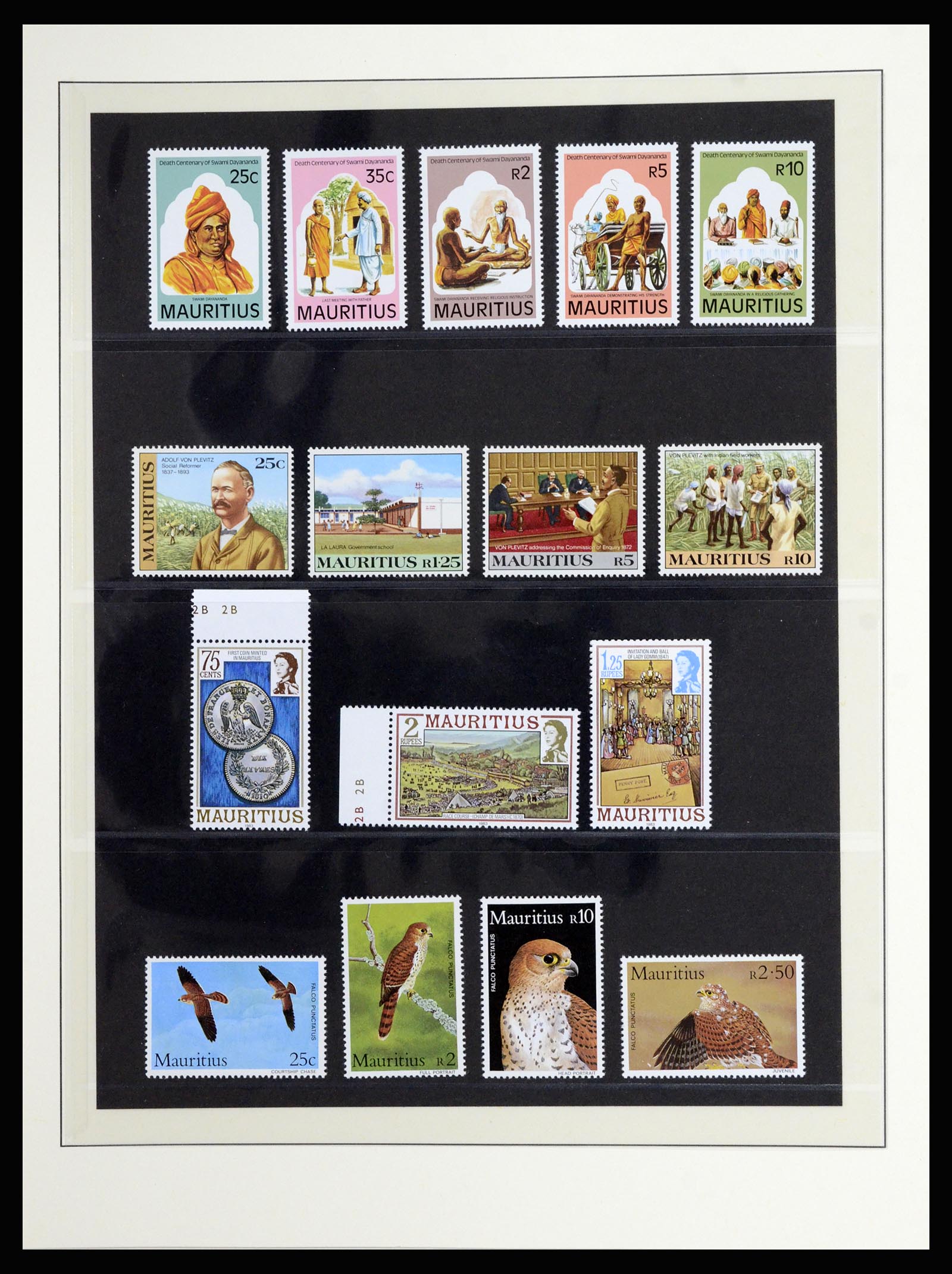 36913 086 - Postzegelverzameling 36913 BIOT 1968-1997.