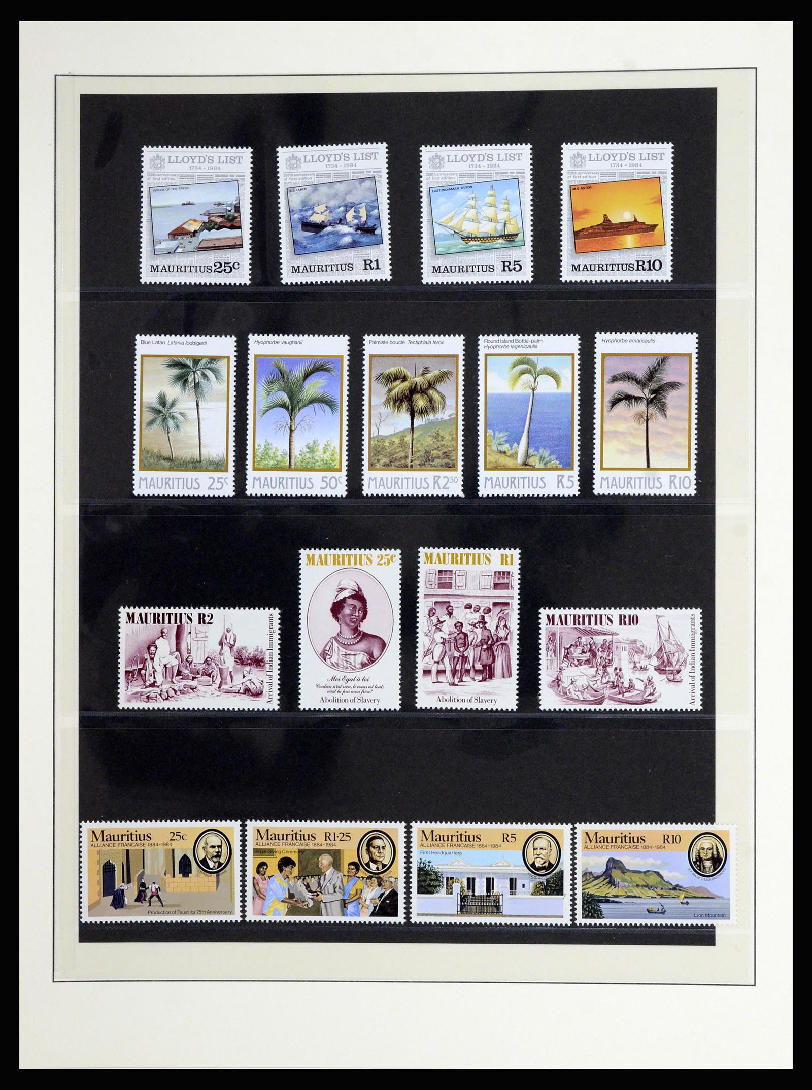 36913 087 - Postzegelverzameling 36913 BIOT 1968-1997.