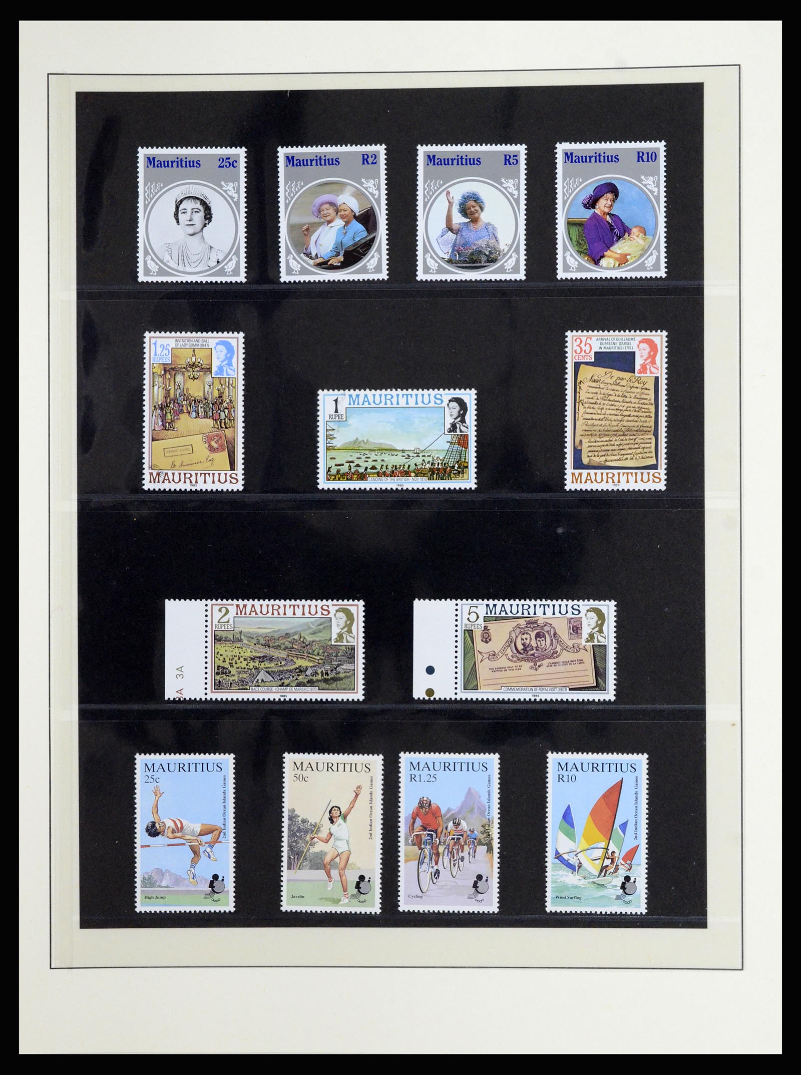 36913 088 - Postzegelverzameling 36913 BIOT 1968-1997.