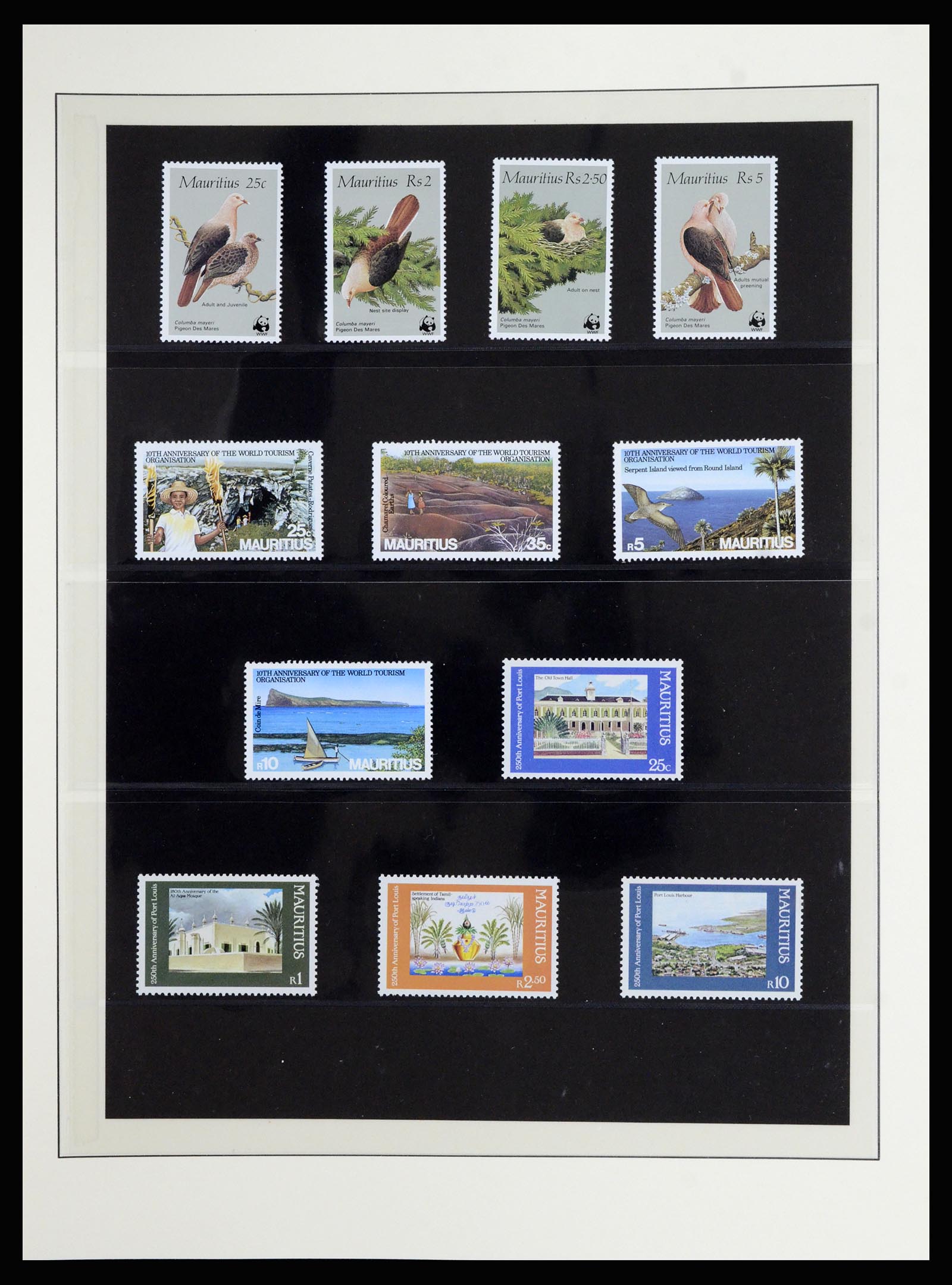 36913 089 - Postzegelverzameling 36913 BIOT 1968-1997.