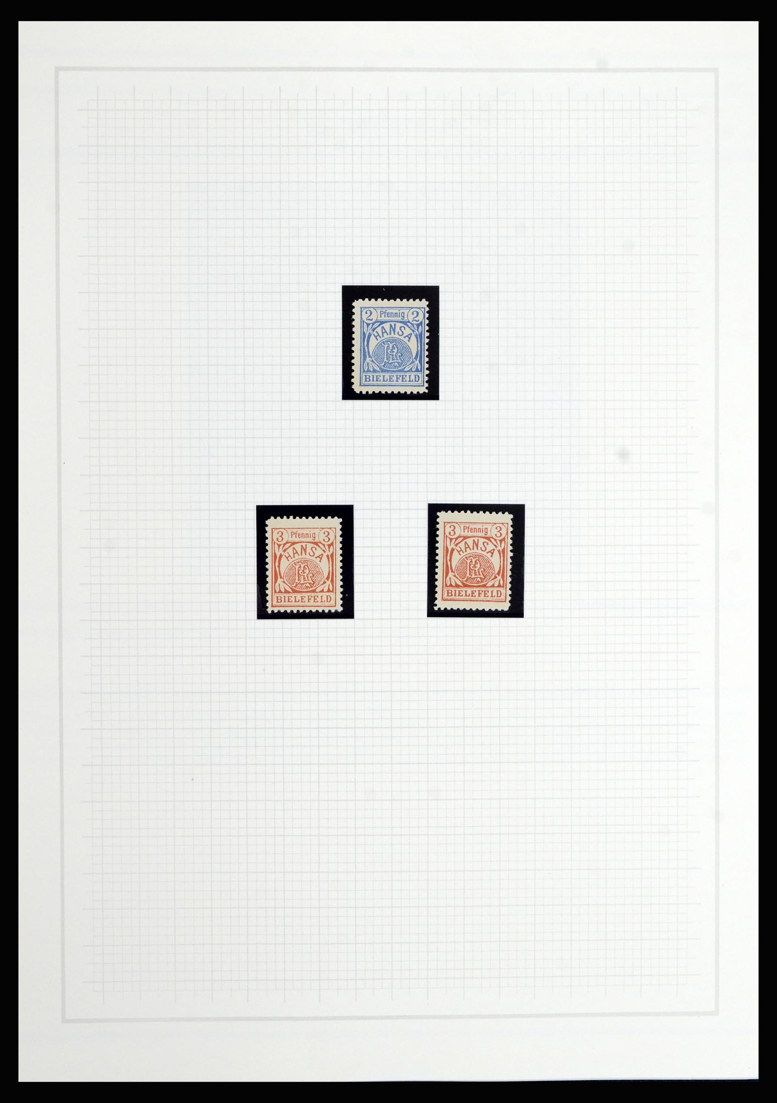 36917 014 - Postzegelverzameling 36917 Duitsland stadspost 1891-1900.