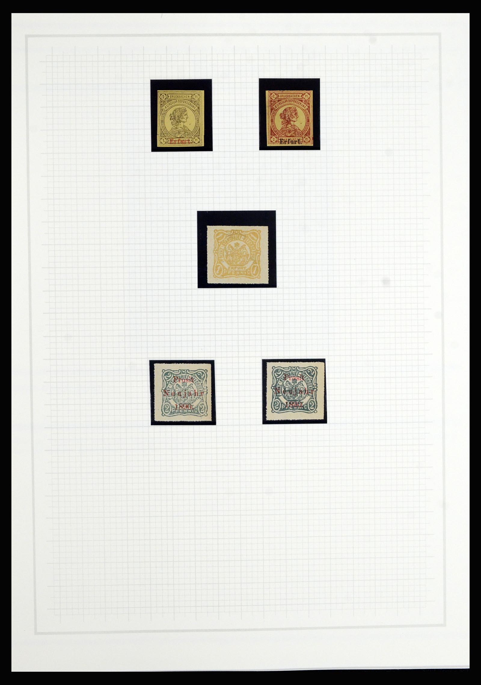 36917 041 - Postzegelverzameling 36917 Duitsland stadspost 1891-1900.