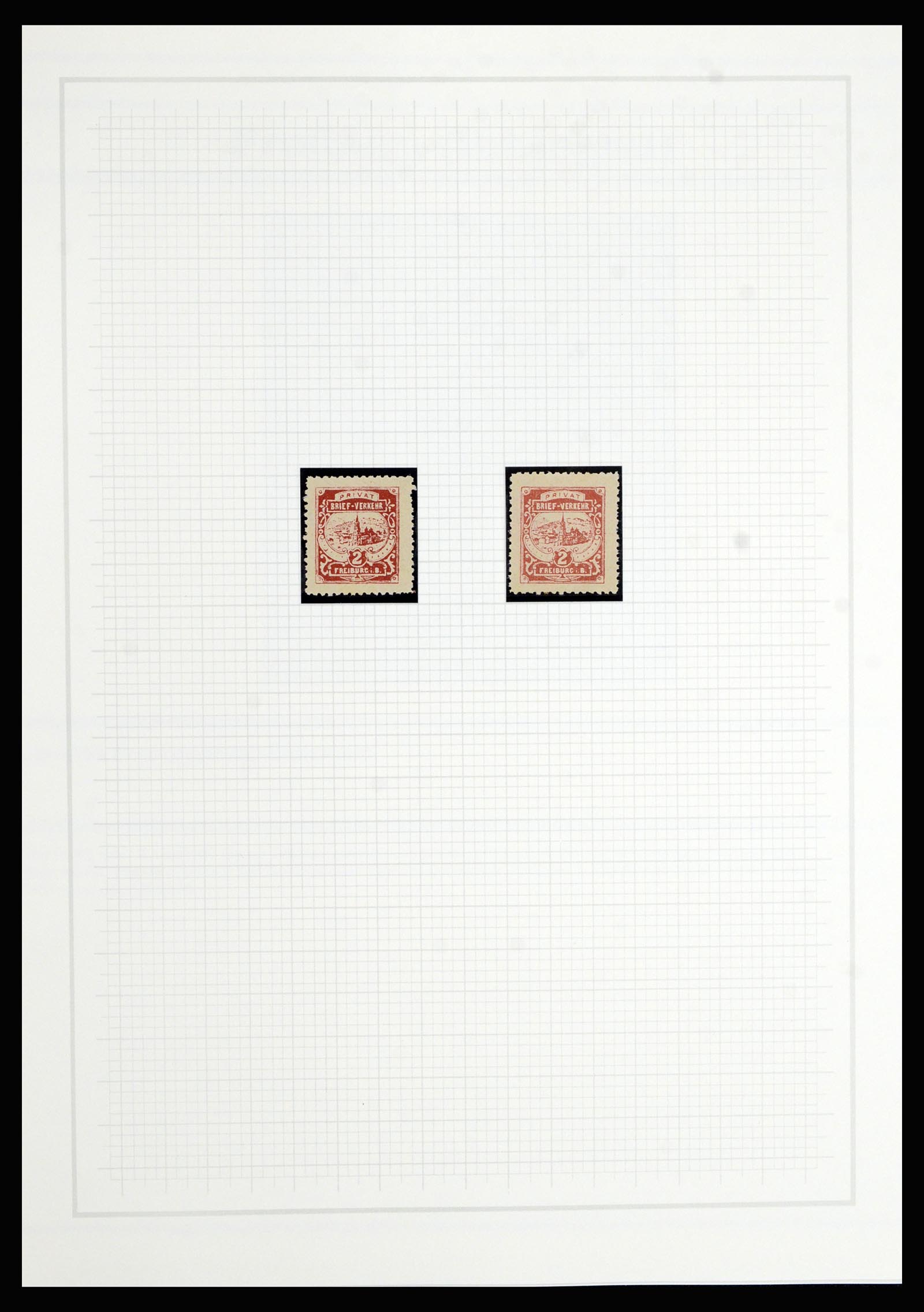 36917 053 - Postzegelverzameling 36917 Duitsland stadspost 1891-1900.