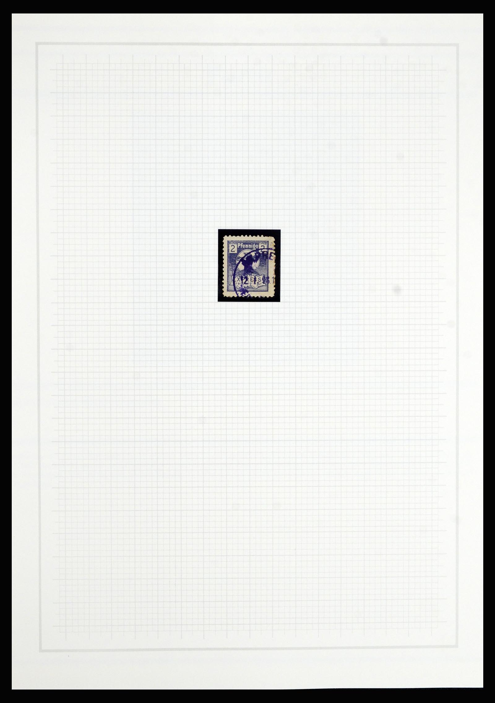 36917 054 - Postzegelverzameling 36917 Duitsland stadspost 1891-1900.