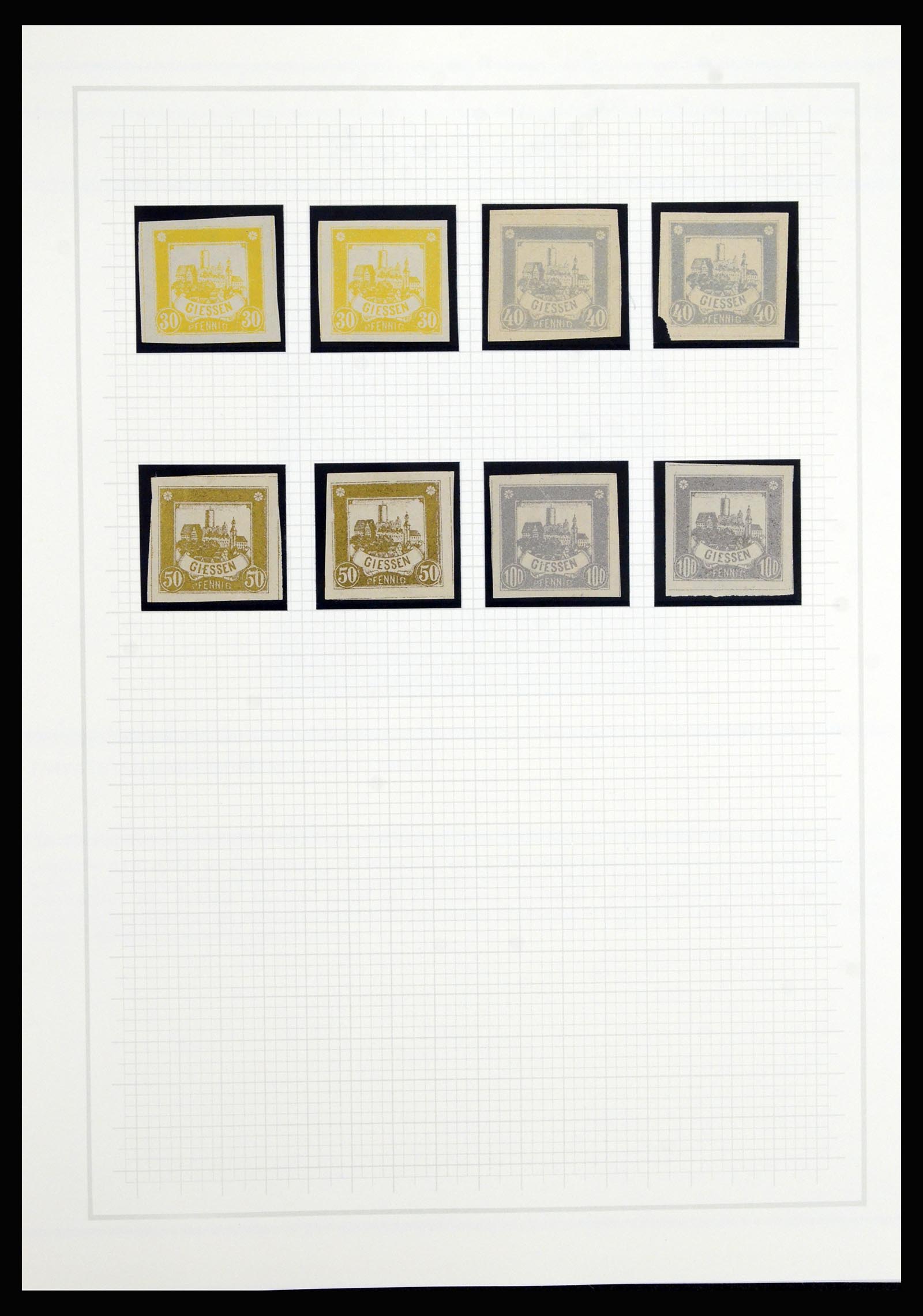 36917 058 - Postzegelverzameling 36917 Duitsland stadspost 1891-1900.