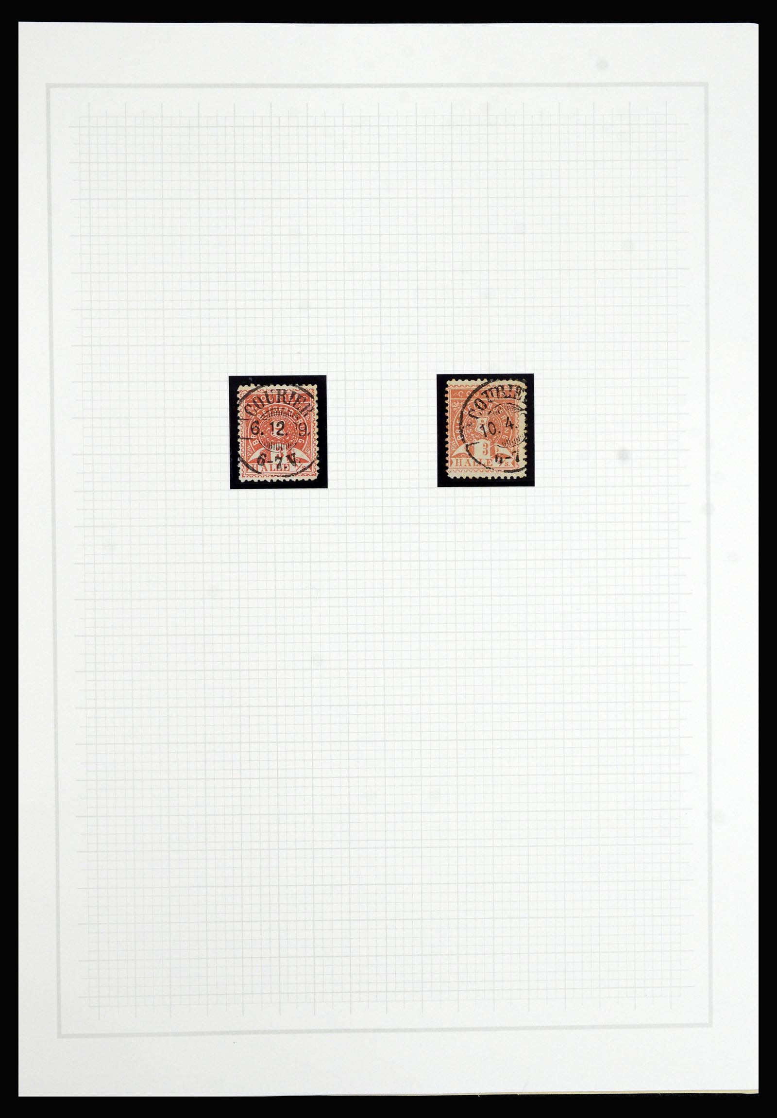 36917 059 - Postzegelverzameling 36917 Duitsland stadspost 1891-1900.