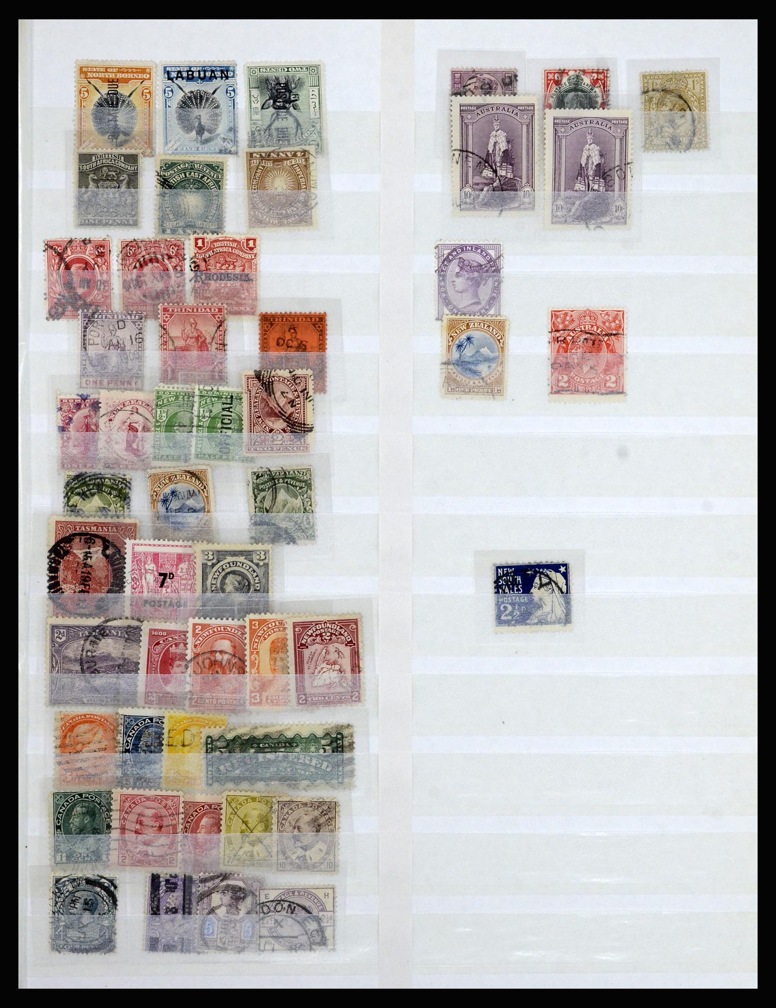36918 027 - Stamp collection 36918 Gibraltar 1931-1976.