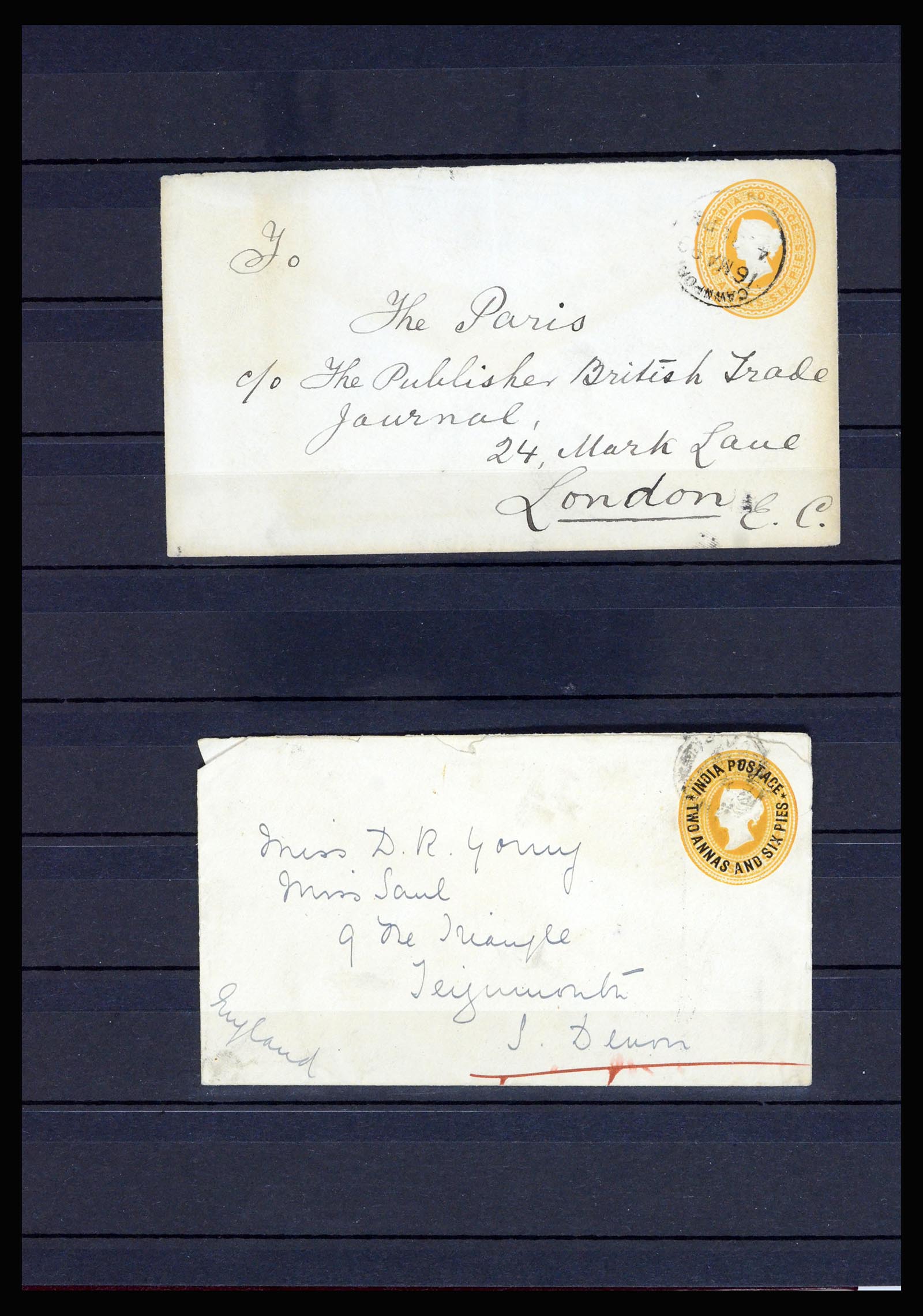 36919 002 - Postzegelverzameling 36919 India 1854-1946,