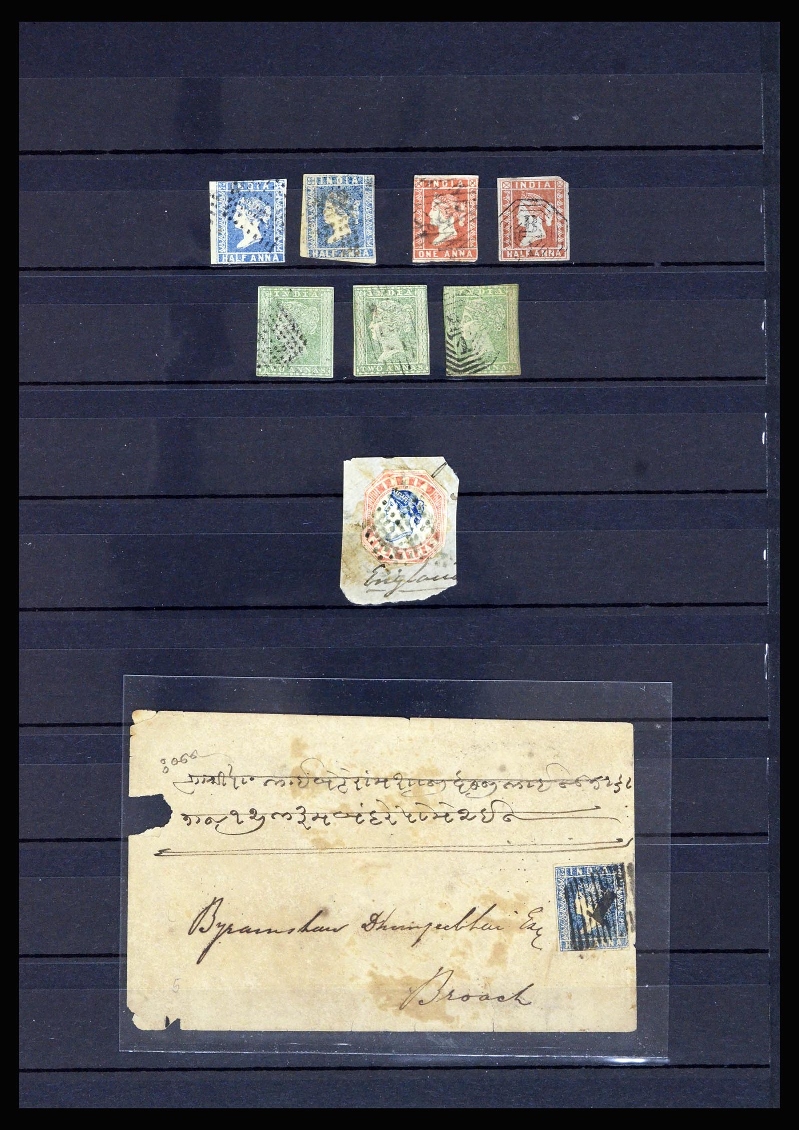 36919 003 - Postzegelverzameling 36919 India 1854-1946,