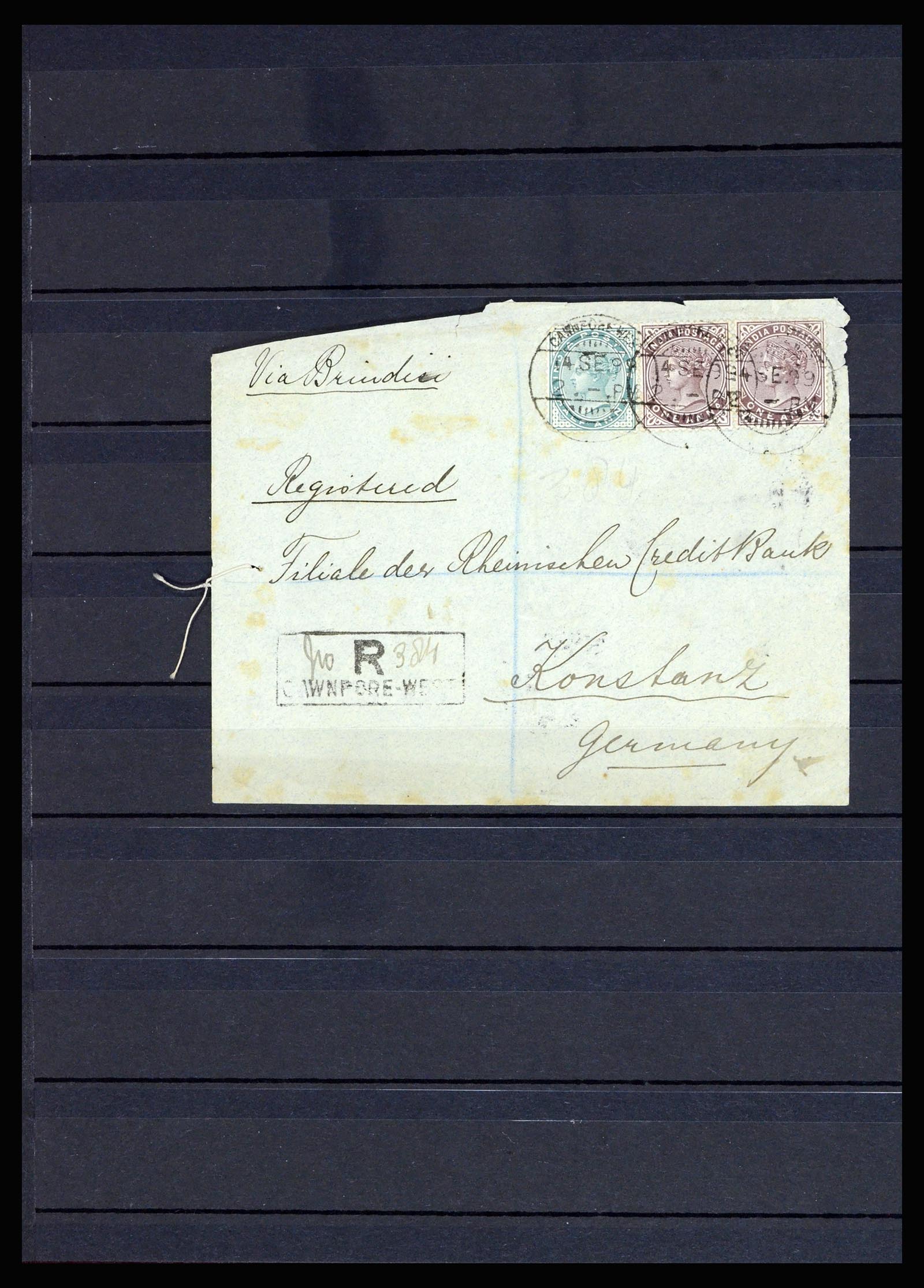 36919 006 - Postzegelverzameling 36919 India 1854-1946,