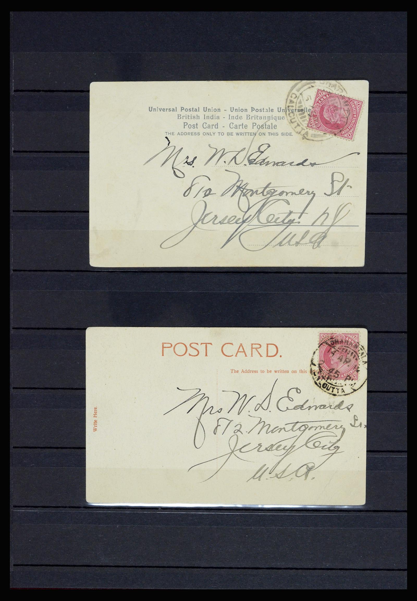 36919 010 - Postzegelverzameling 36919 India 1854-1946,