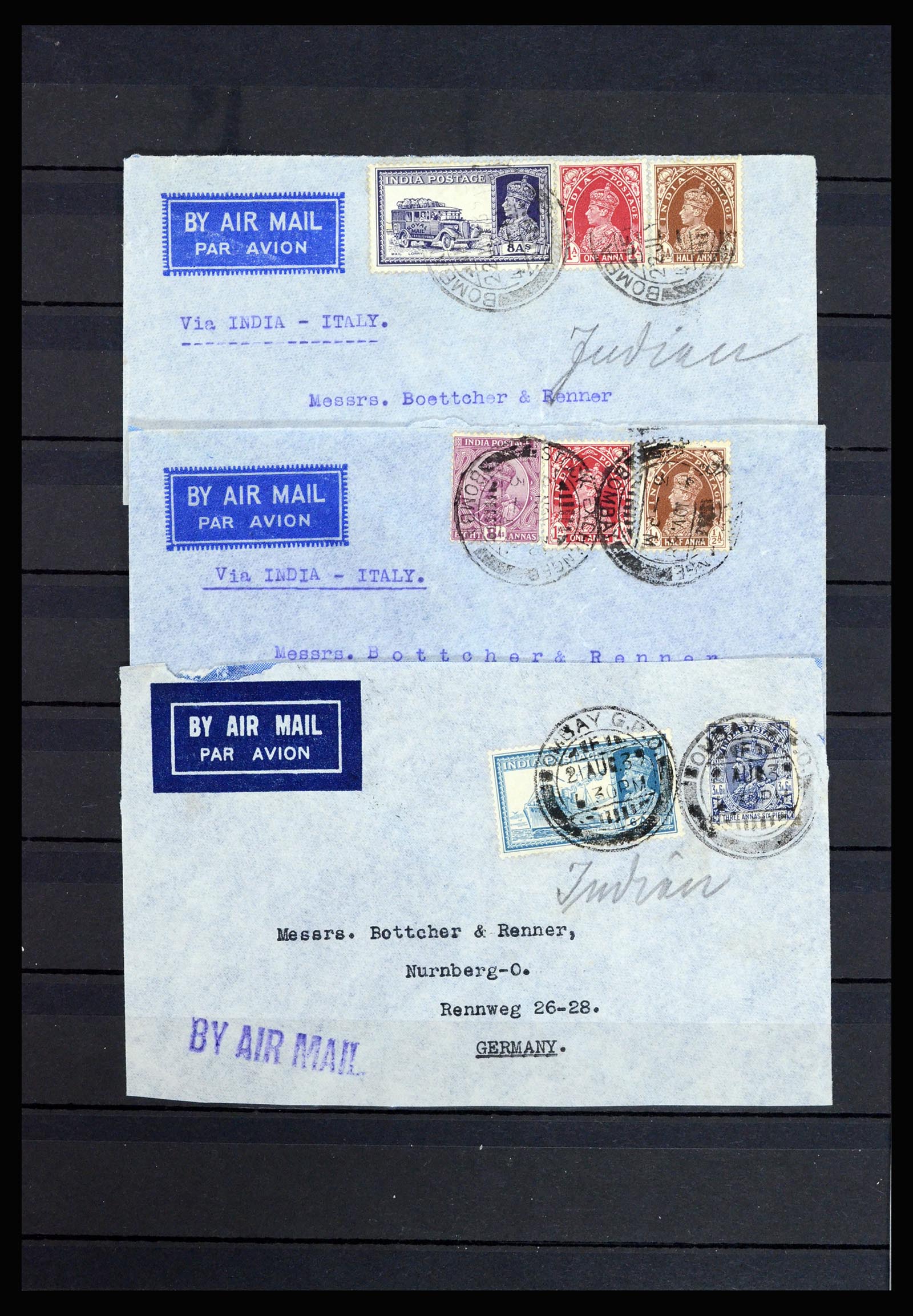 36919 024 - Stamp collection 36919 India 1854-1946,