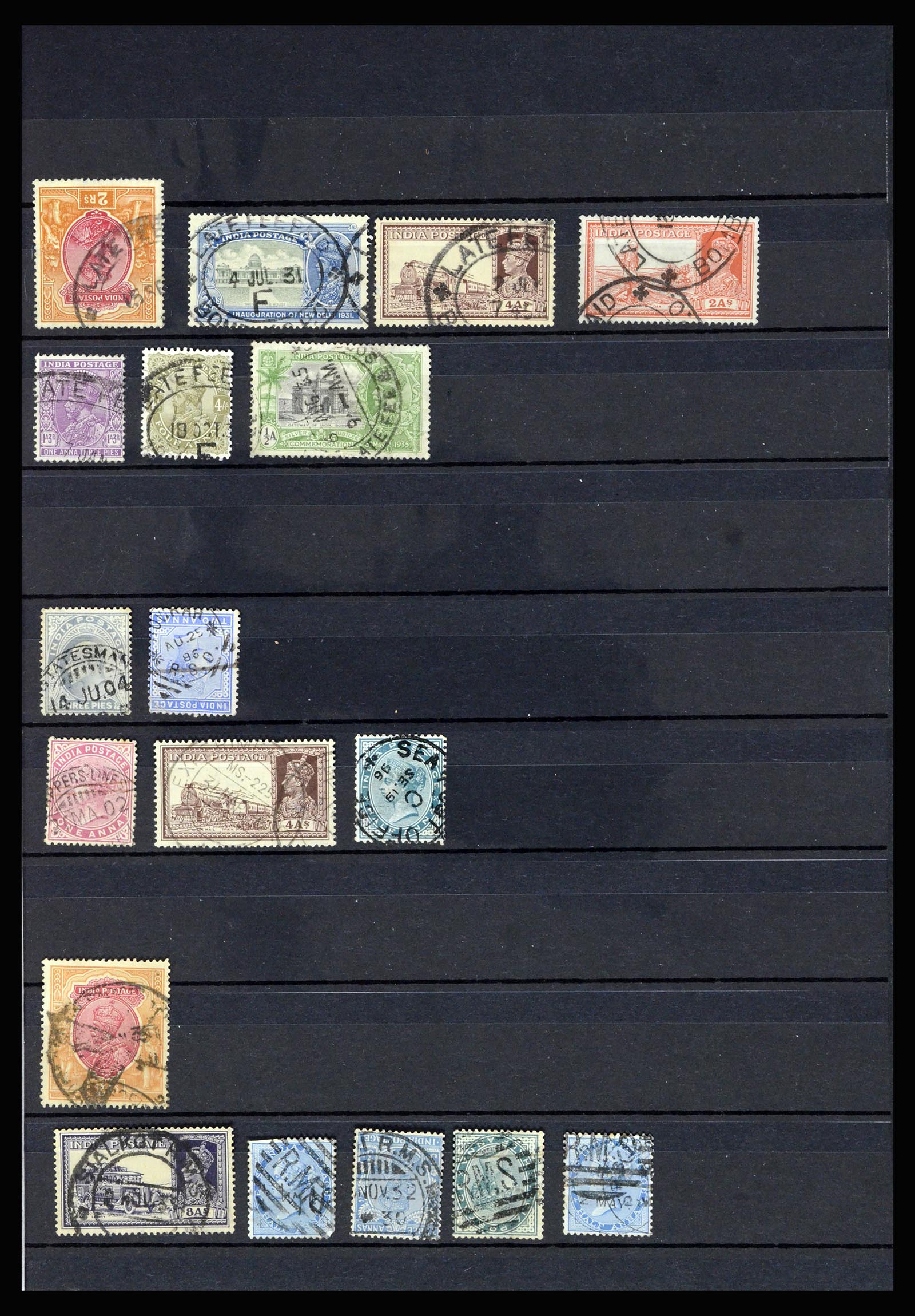 36919 040 - Stamp collection 36919 India 1854-1946,