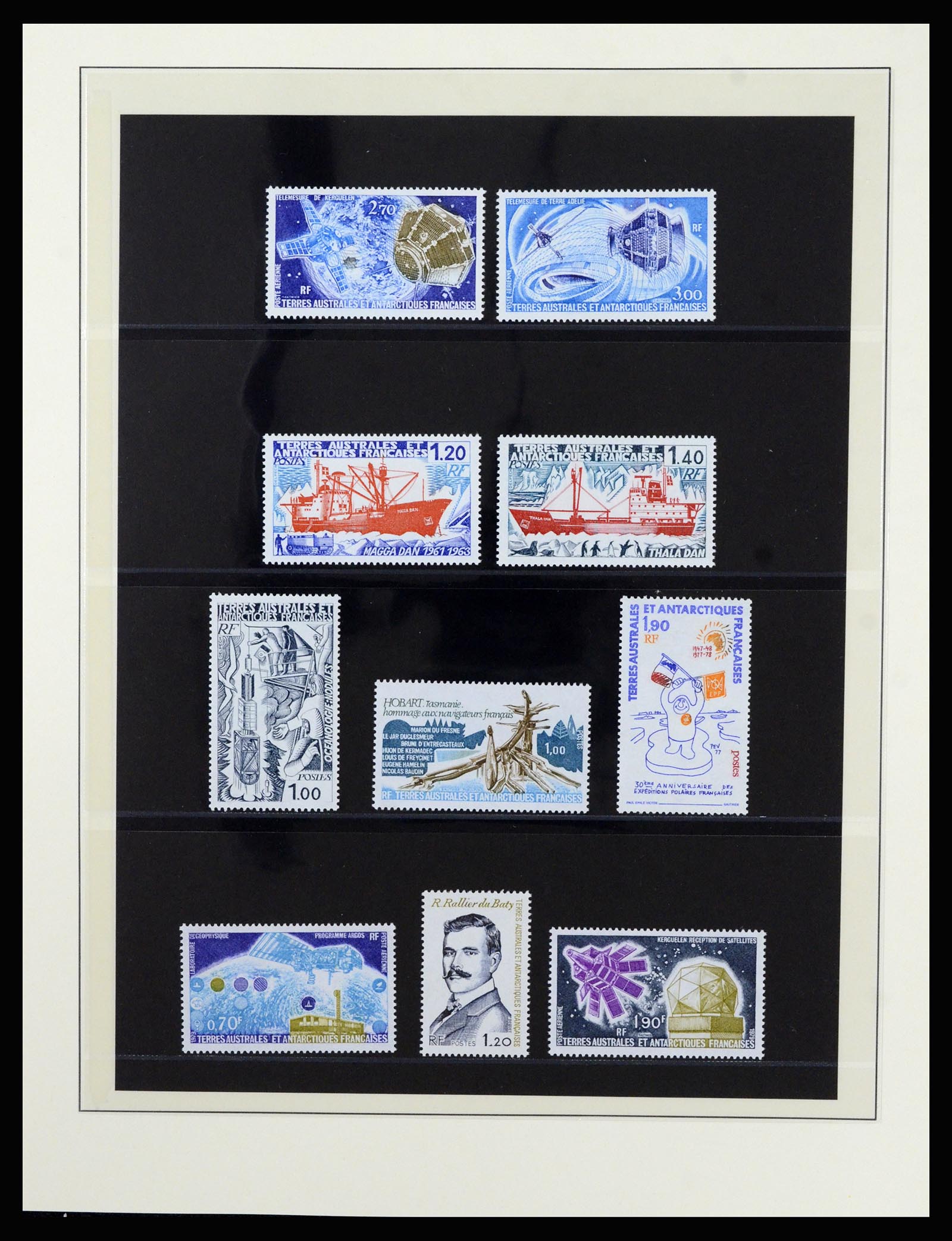 36925 013 - Stamp collection 36925 French Antarctics 1955-2002.