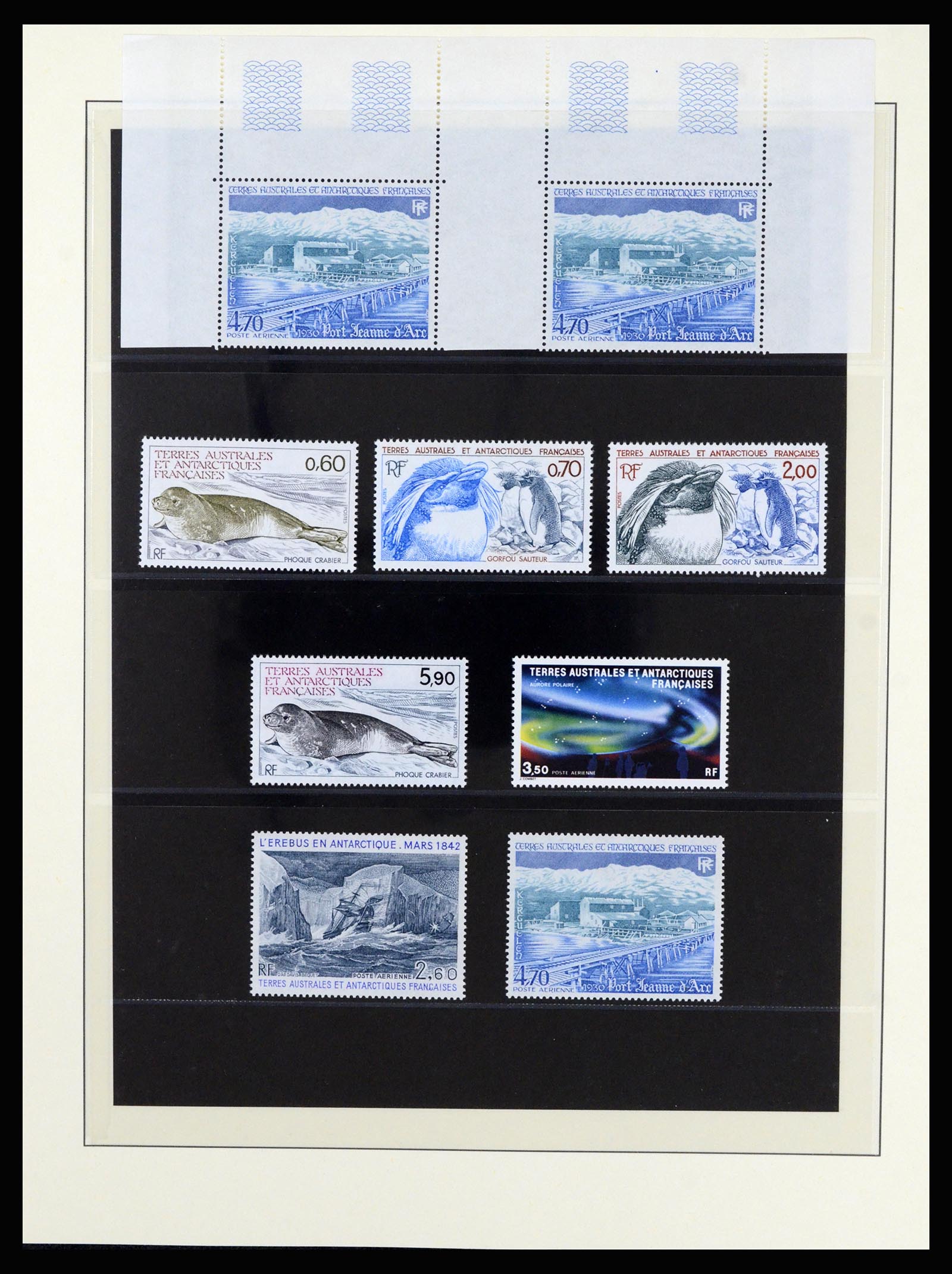 36925 022 - Stamp collection 36925 French Antarctics 1955-2002.