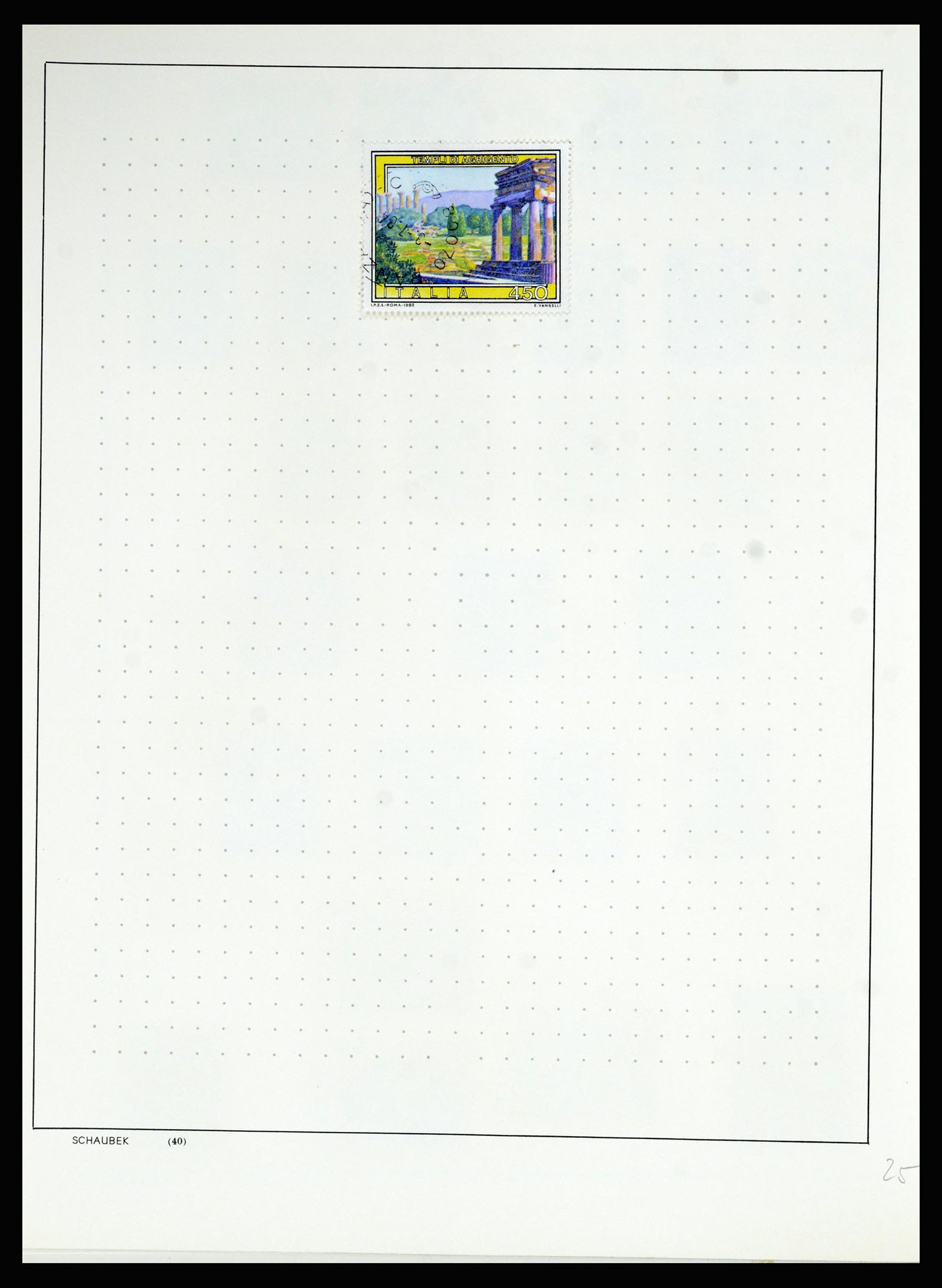 36927 046 - Postzegelverzameling 36927 Italië en gebieden 1861-1980.