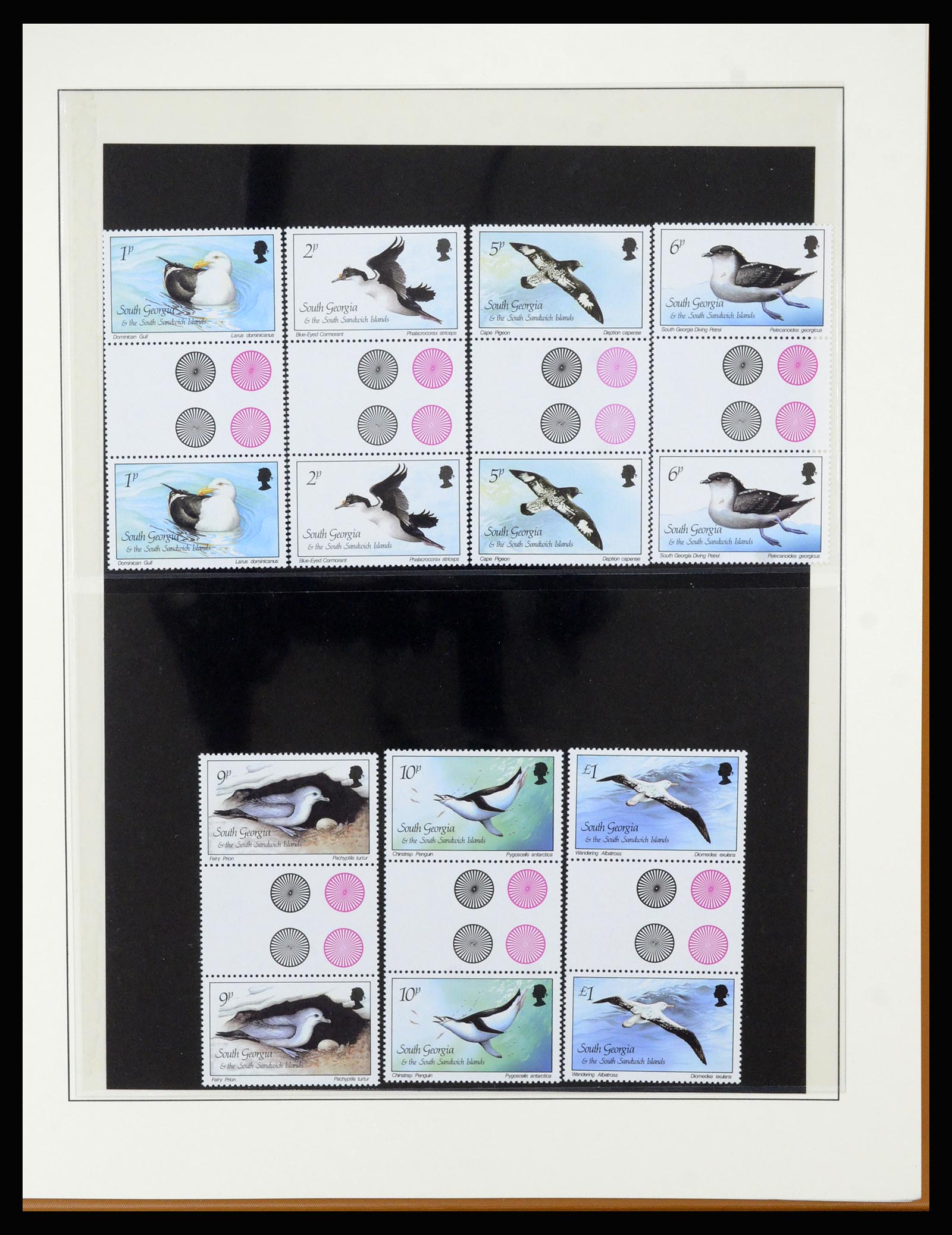 36929 031 - Postzegelverzameling 36929 Falkland Islands dependencies 1944-1997.