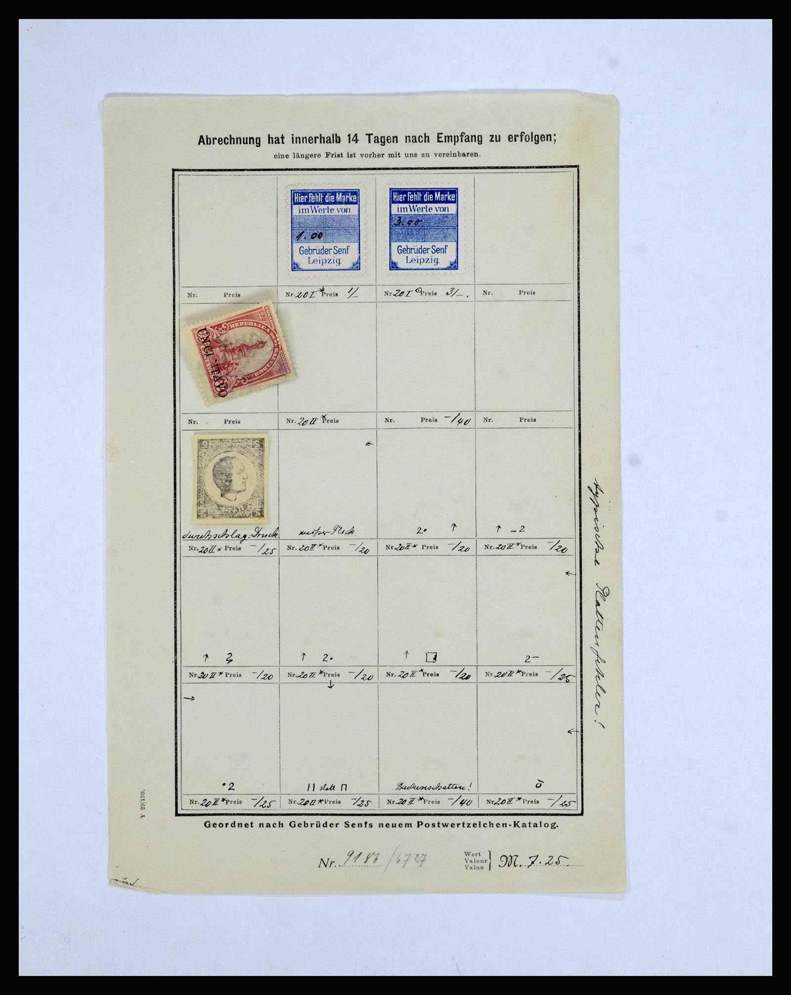36939 054 - Postzegelverzameling 36939 Servië 1866-1942.