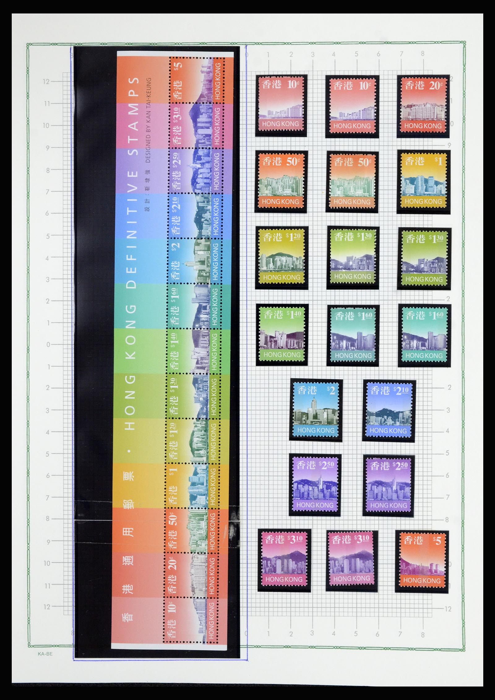 36942 091 - Stamp collection 36942 Hong Kong 1863-1997.