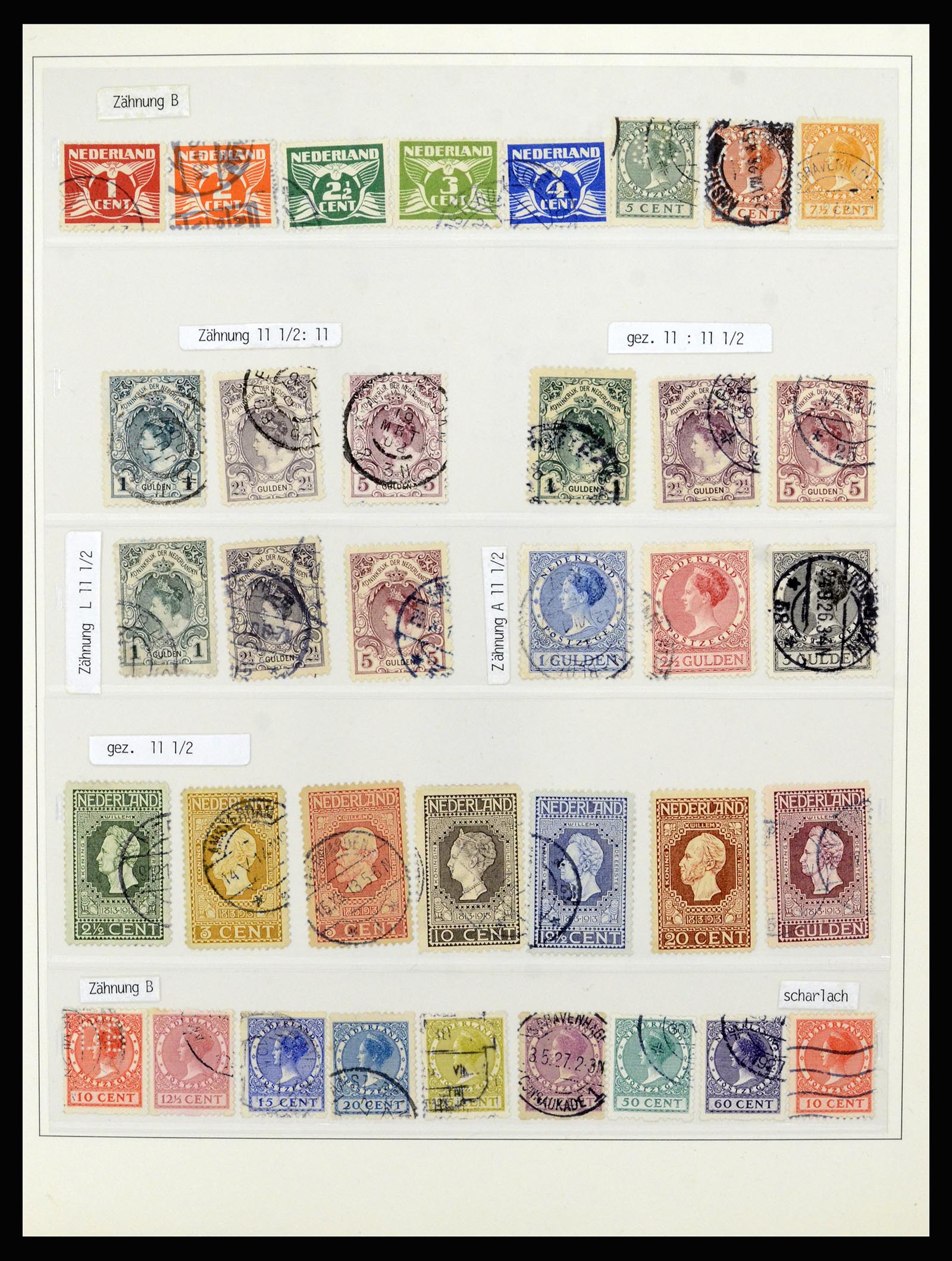 36960 001 - Postzegelverzameling 36960 Nederland 1852-1983.