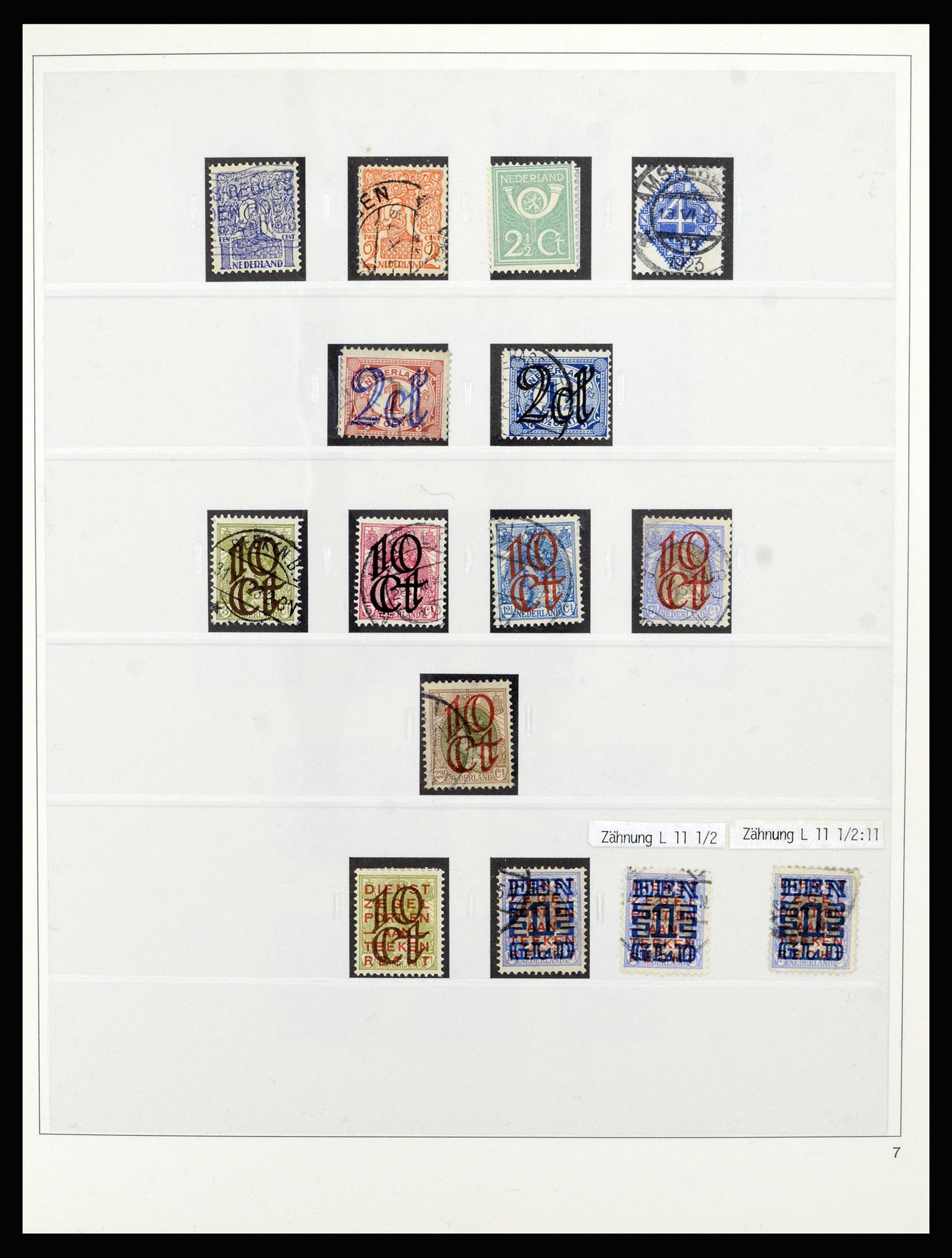 36960 002 - Postzegelverzameling 36960 Nederland 1852-1983.