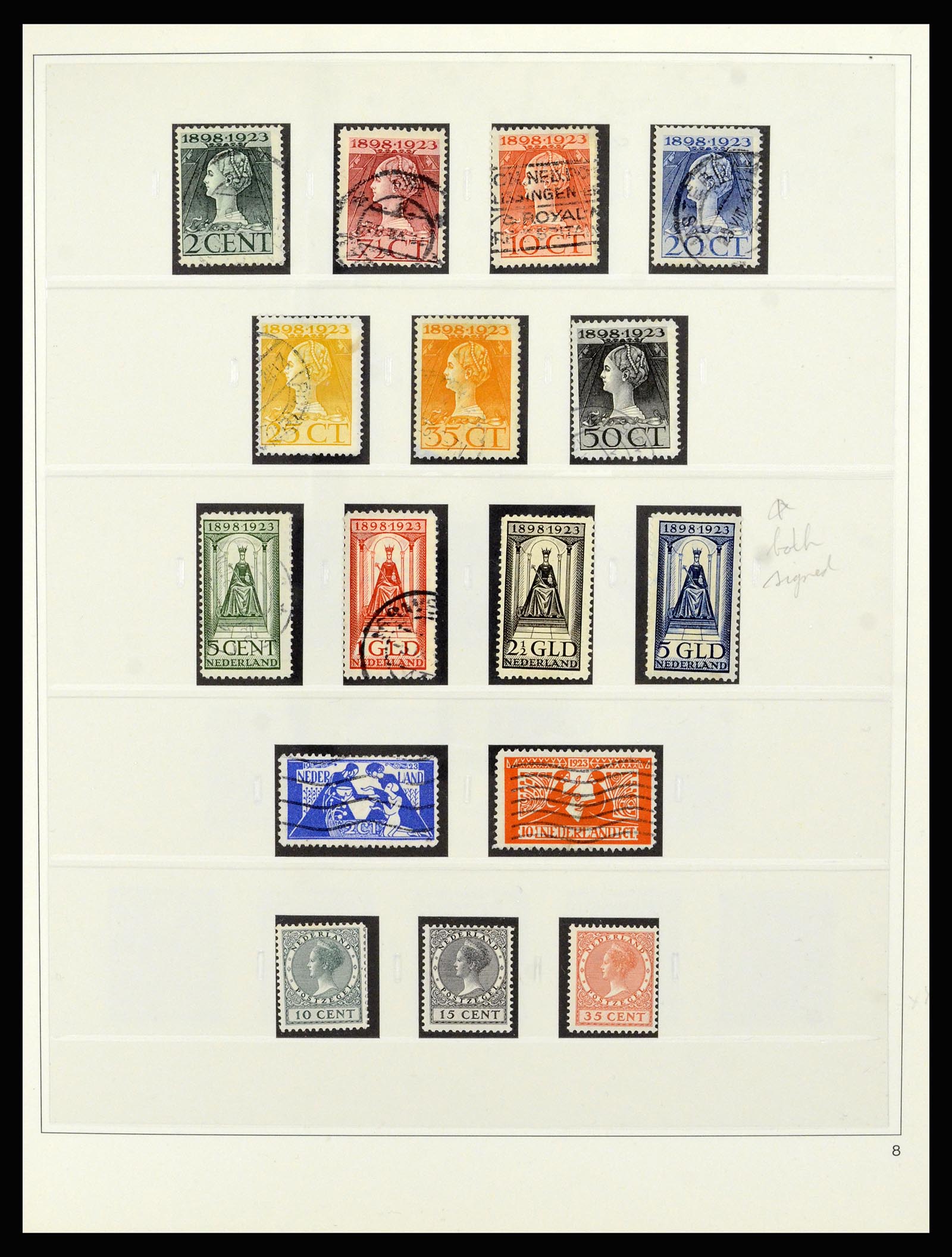 36960 003 - Postzegelverzameling 36960 Nederland 1852-1983.