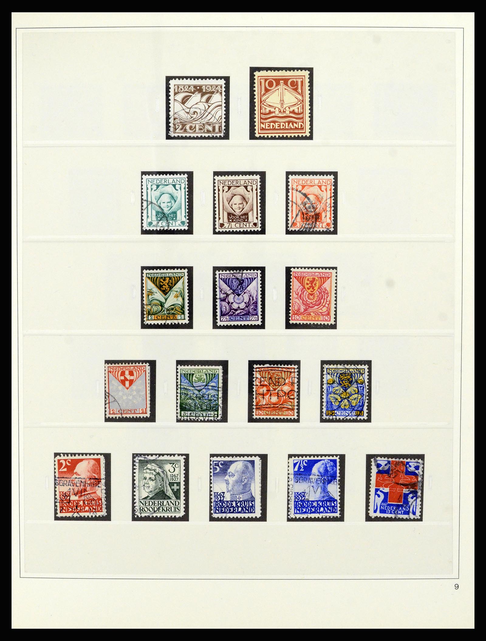 36960 004 - Postzegelverzameling 36960 Nederland 1852-1983.