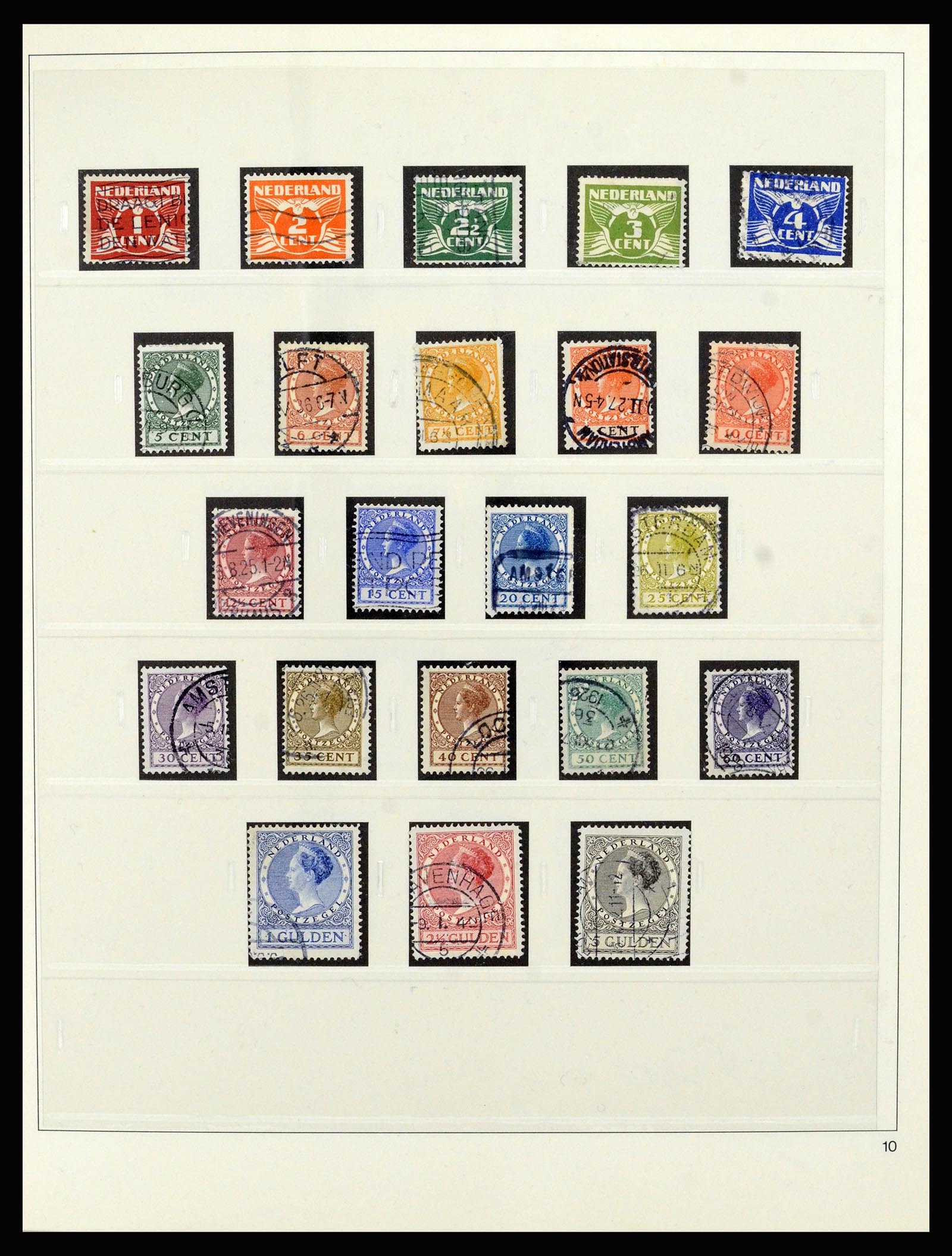 36960 005 - Postzegelverzameling 36960 Nederland 1852-1983.