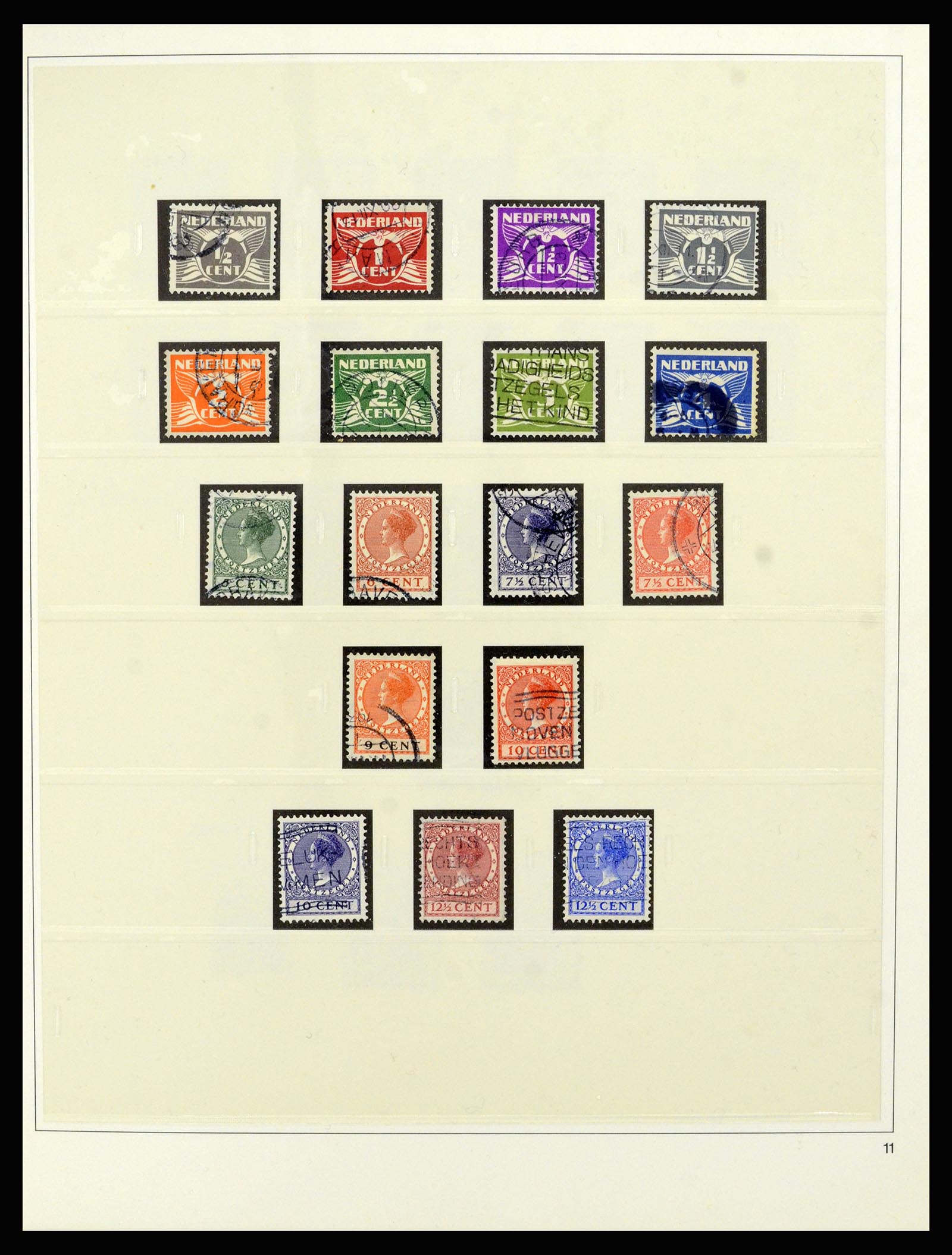 36960 006 - Postzegelverzameling 36960 Nederland 1852-1983.