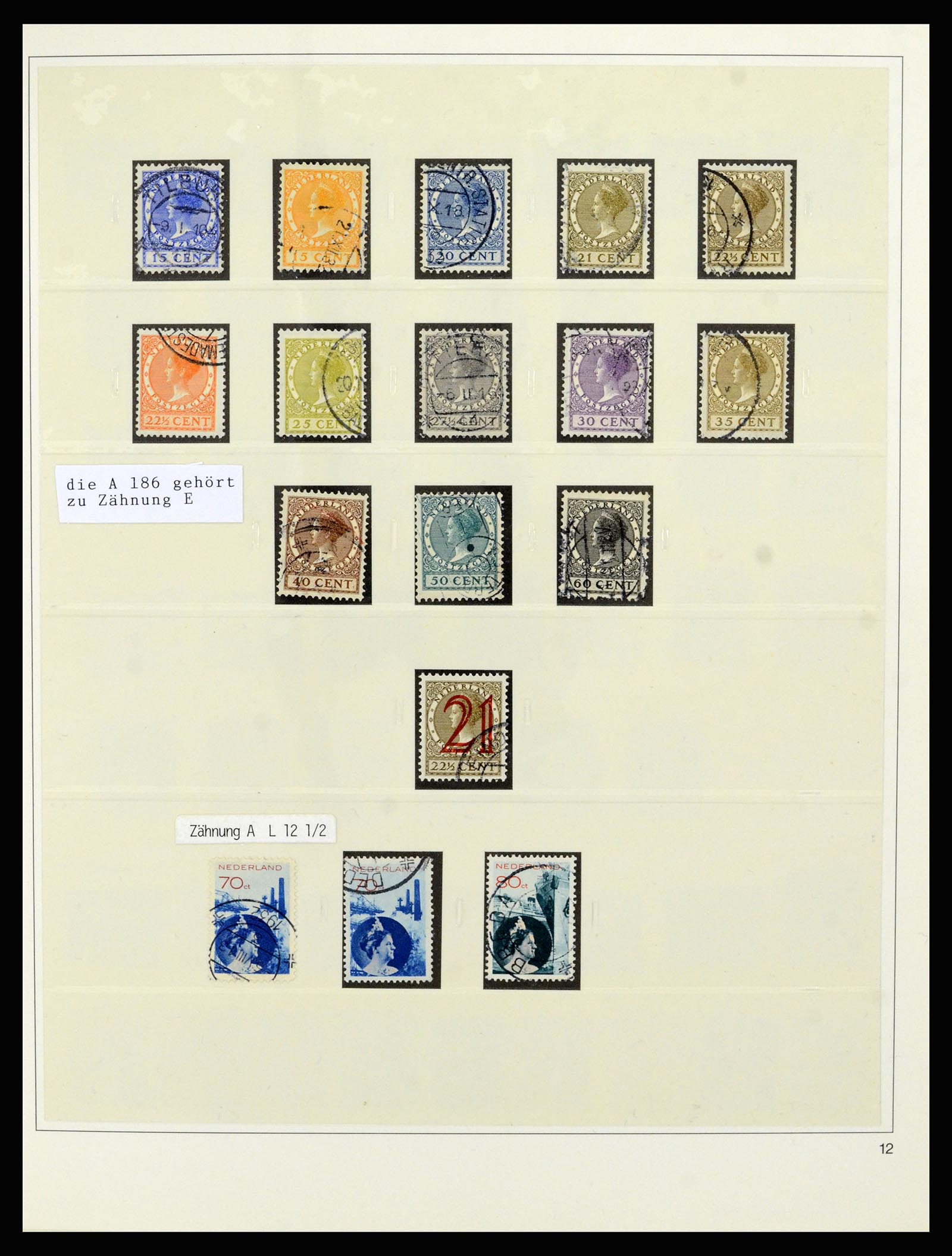 36960 007 - Postzegelverzameling 36960 Nederland 1852-1983.