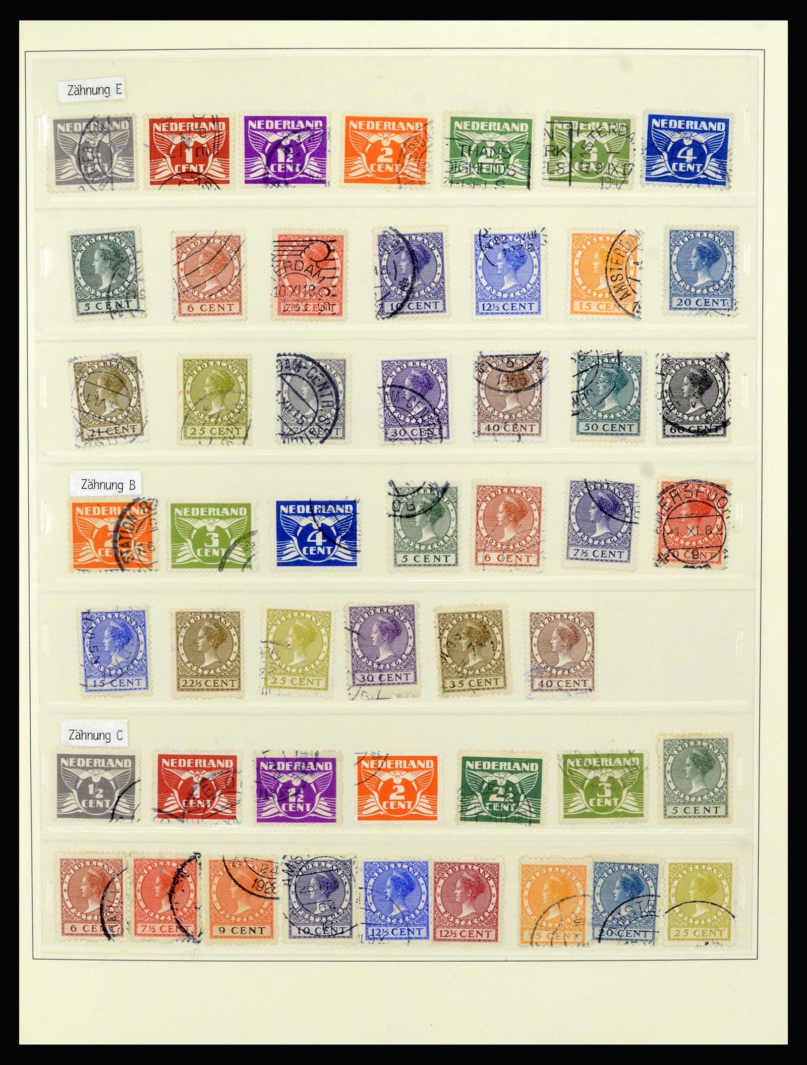 36960 008 - Postzegelverzameling 36960 Nederland 1852-1983.