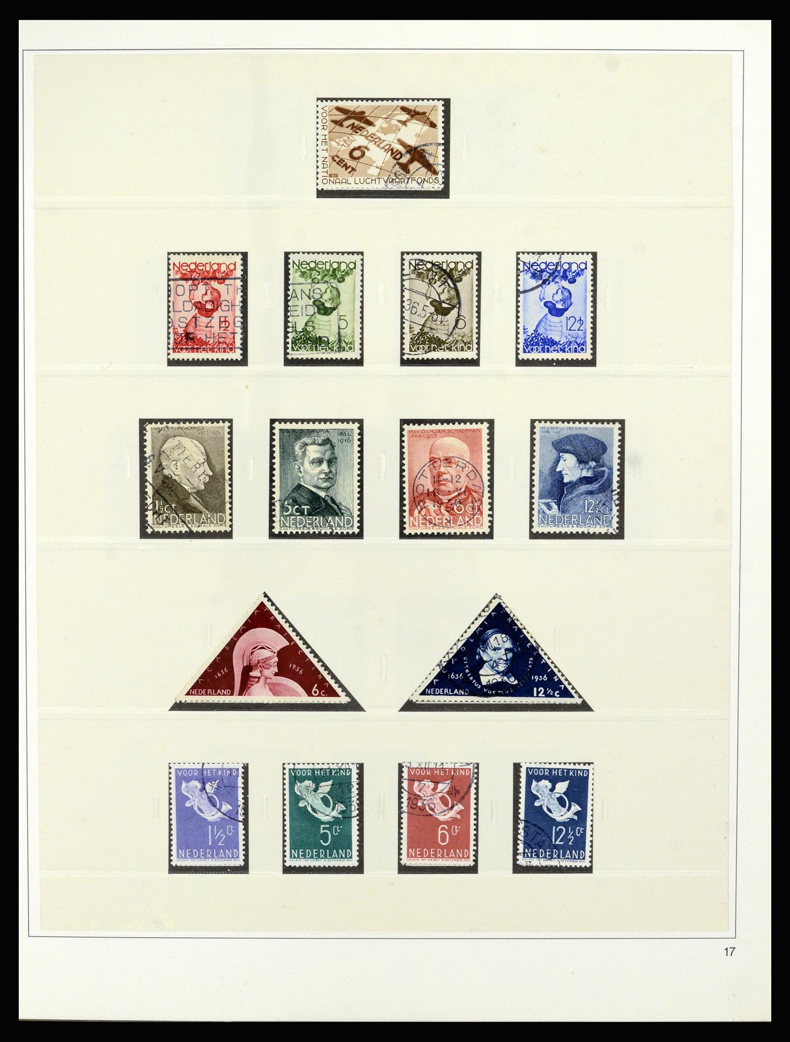36960 014 - Postzegelverzameling 36960 Nederland 1852-1983.