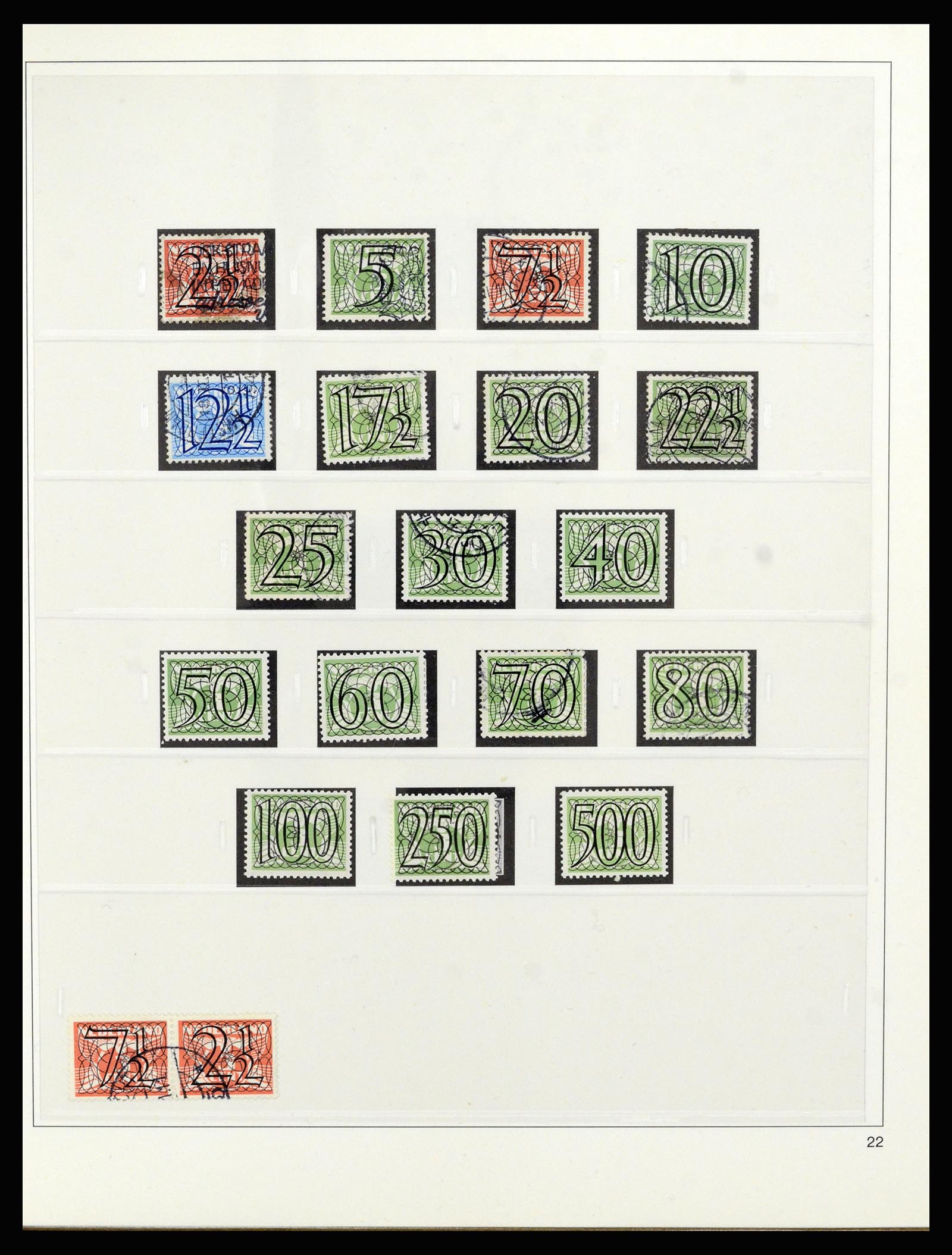 36960 019 - Stamp collection 36960 Netherlands 1852-1983.