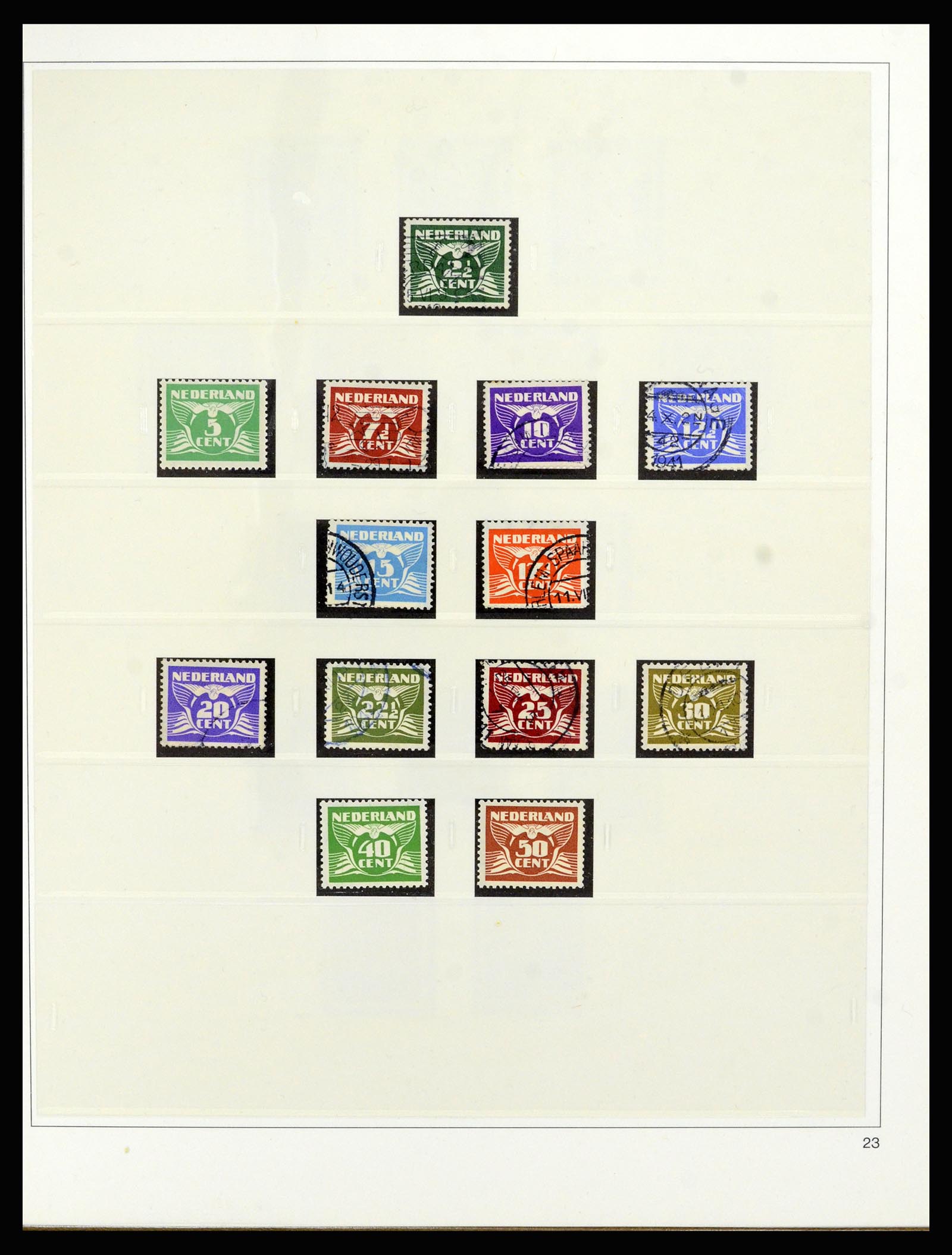 36960 020 - Postzegelverzameling 36960 Nederland 1852-1983.