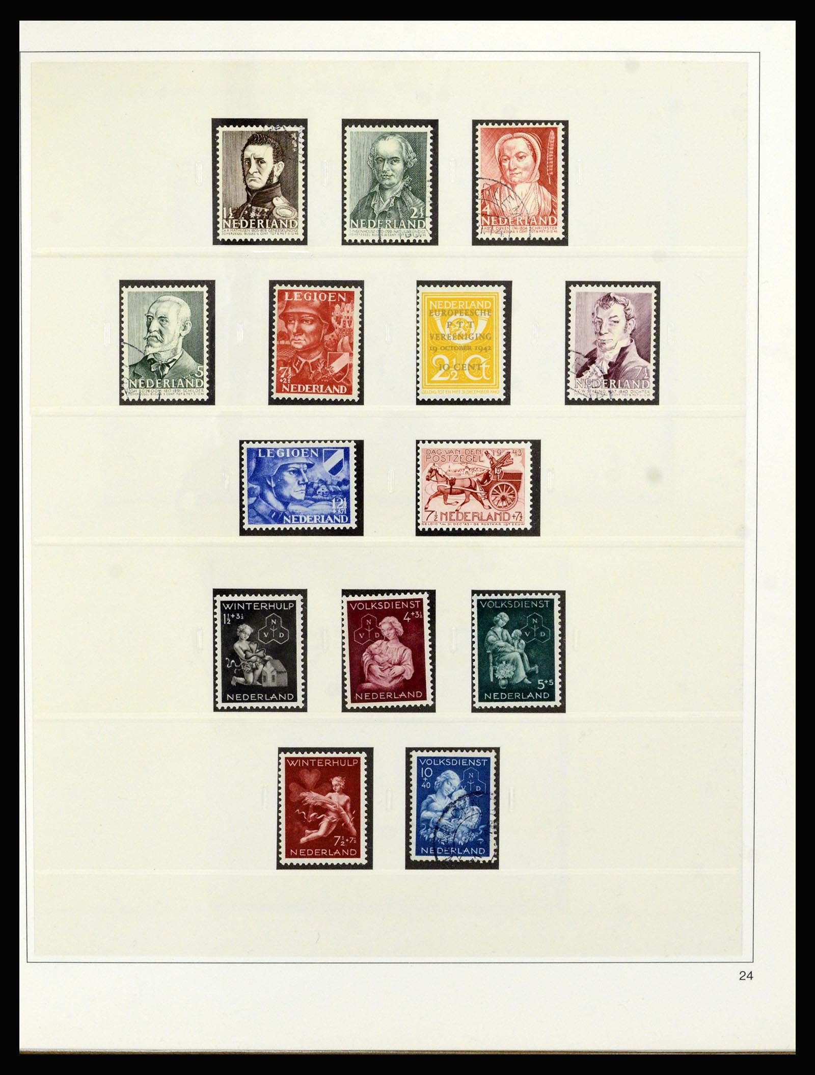 36960 021 - Stamp collection 36960 Netherlands 1852-1983.