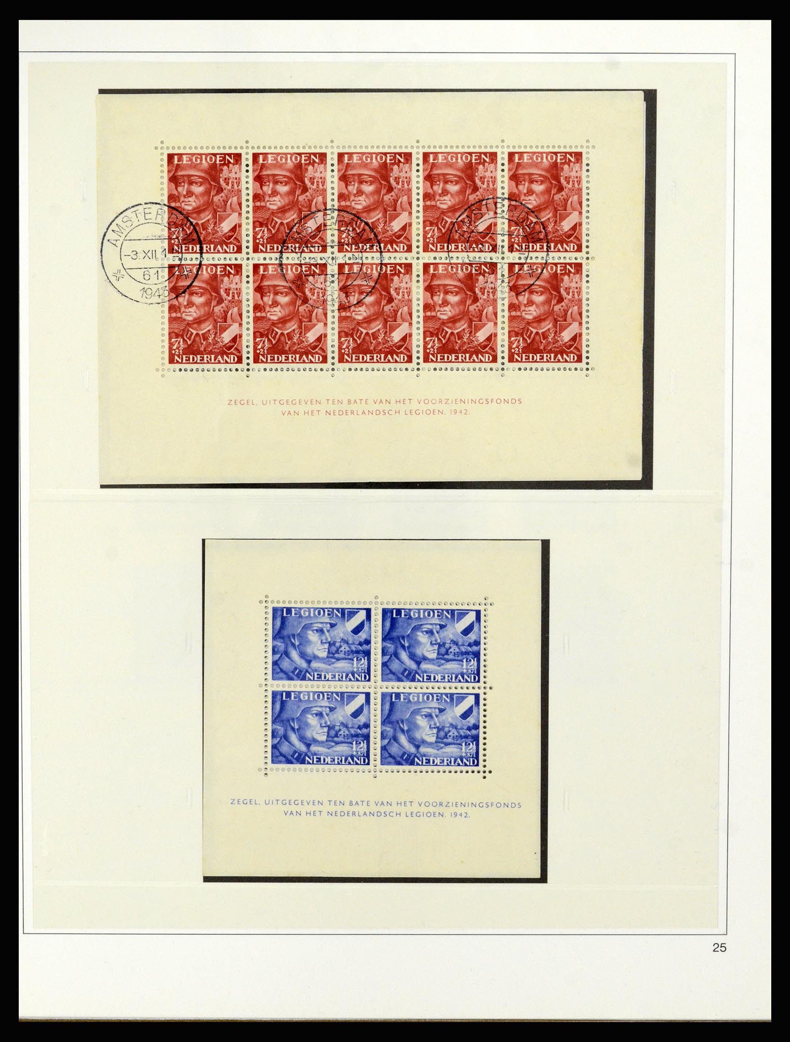 36960 022 - Stamp collection 36960 Netherlands 1852-1983.