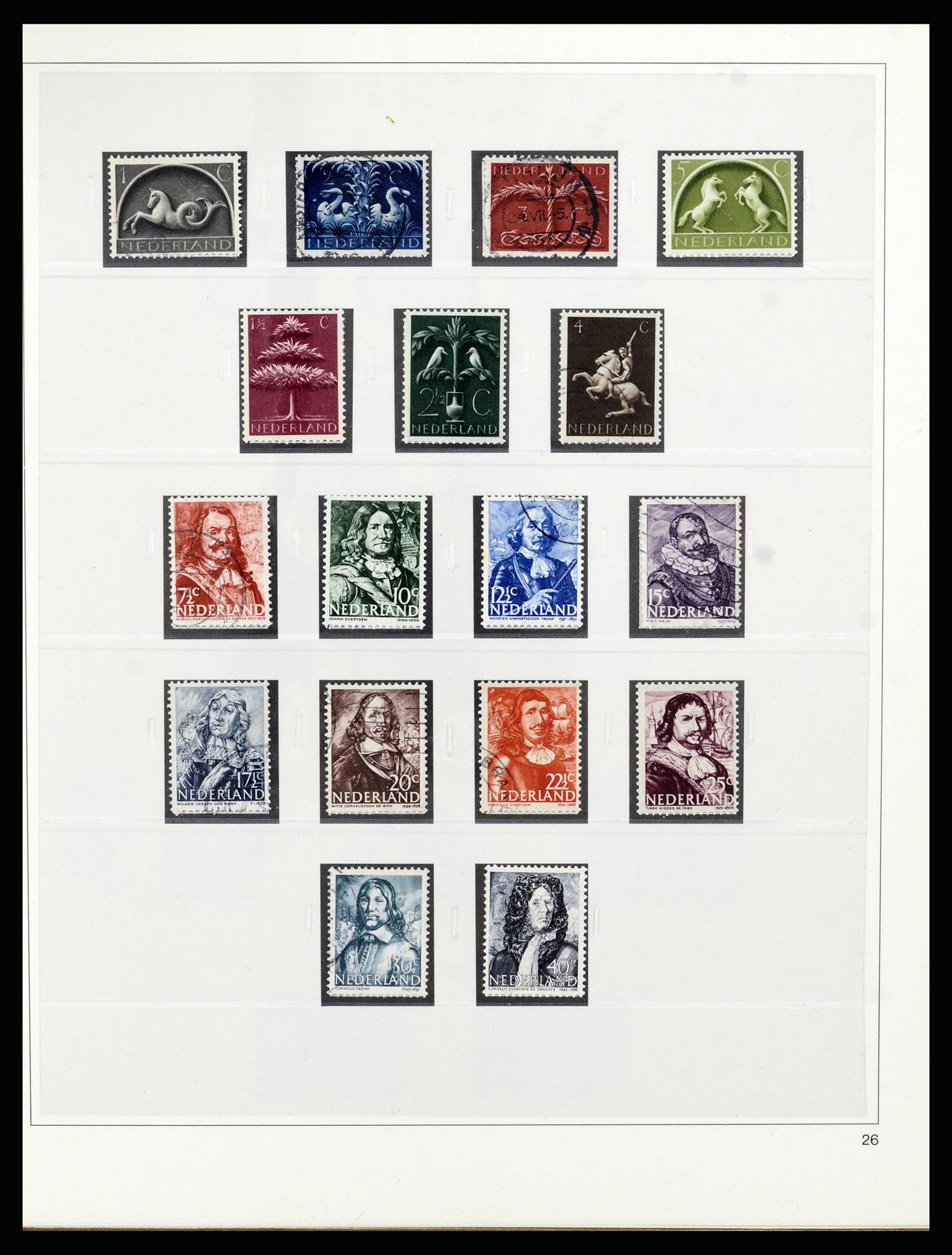 36960 023 - Stamp collection 36960 Netherlands 1852-1983.