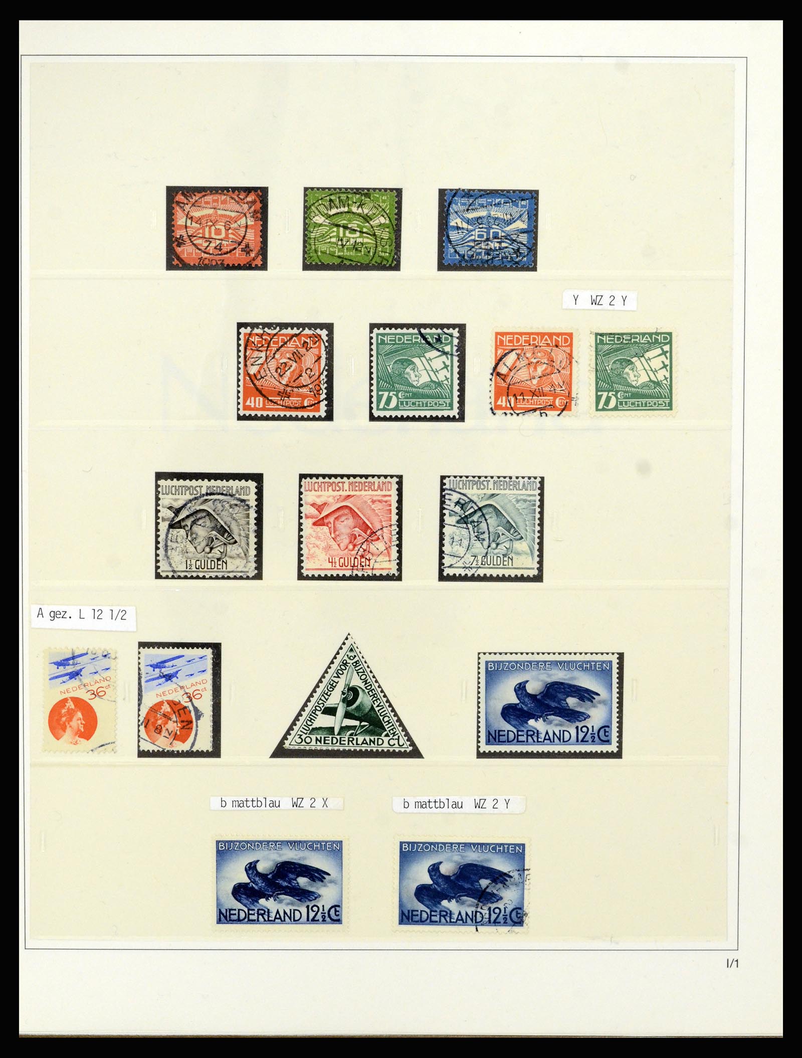 36960 024 - Stamp collection 36960 Netherlands 1852-1983.