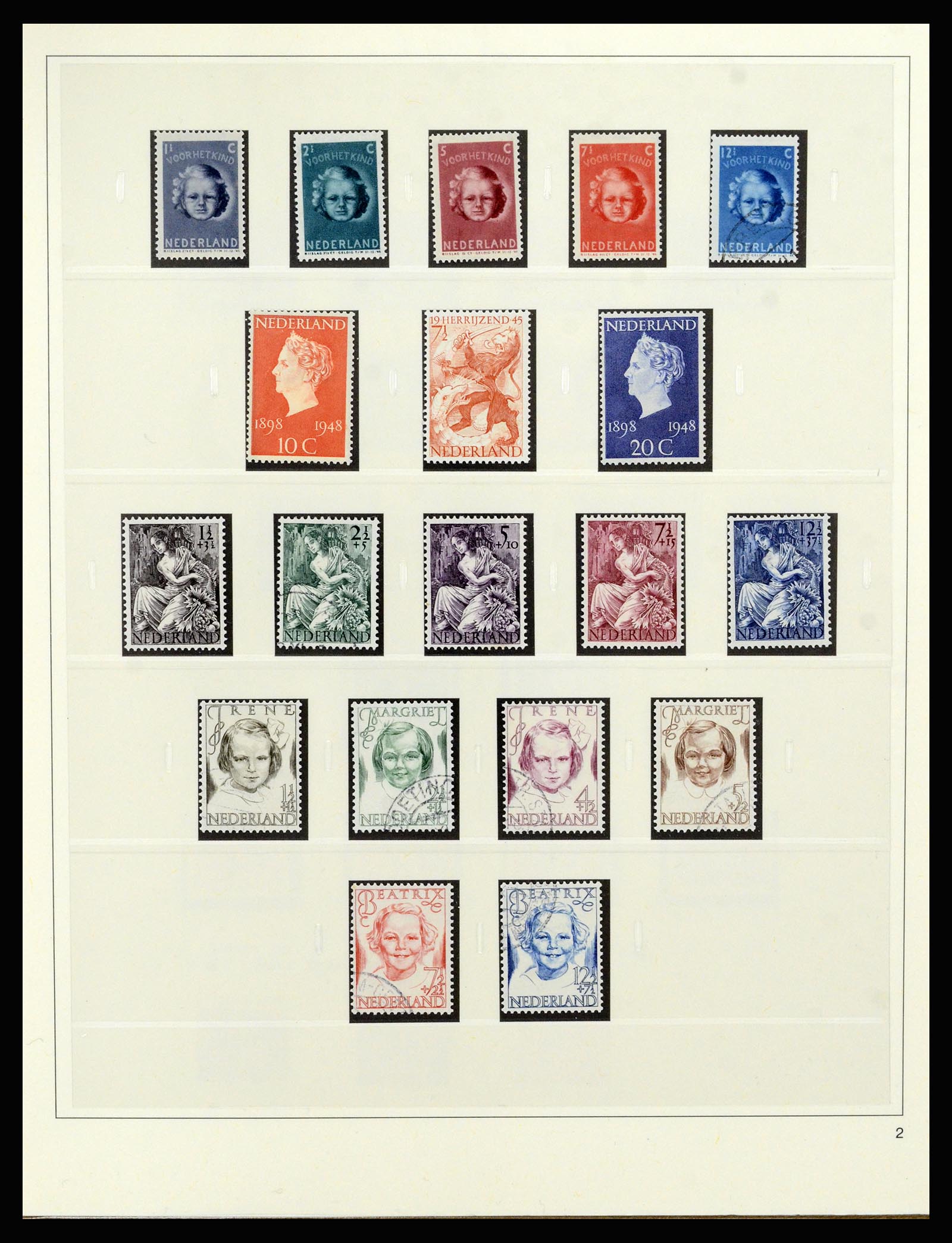 36960 026 - Stamp collection 36960 Netherlands 1852-1983.