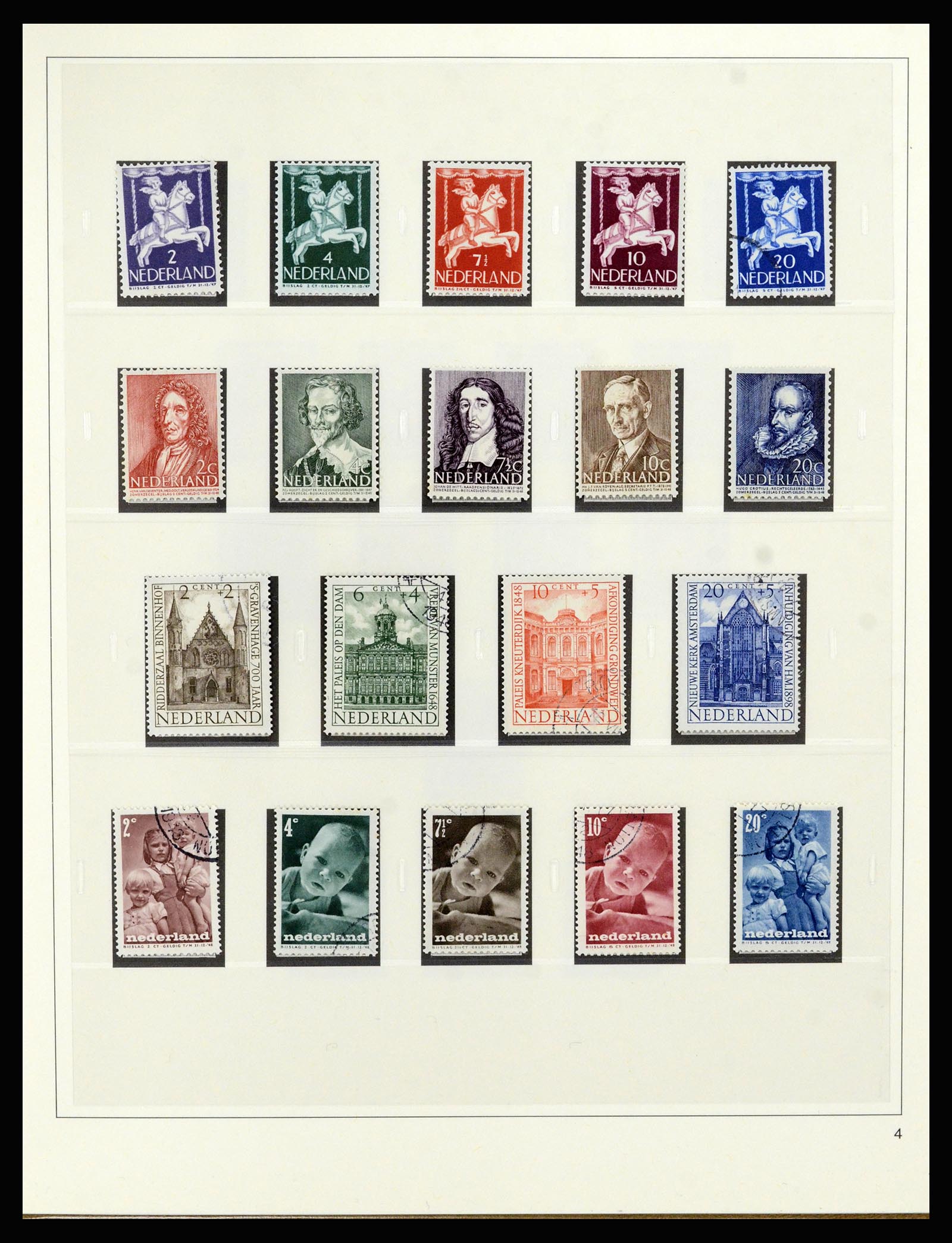36960 028 - Stamp collection 36960 Netherlands 1852-1983.